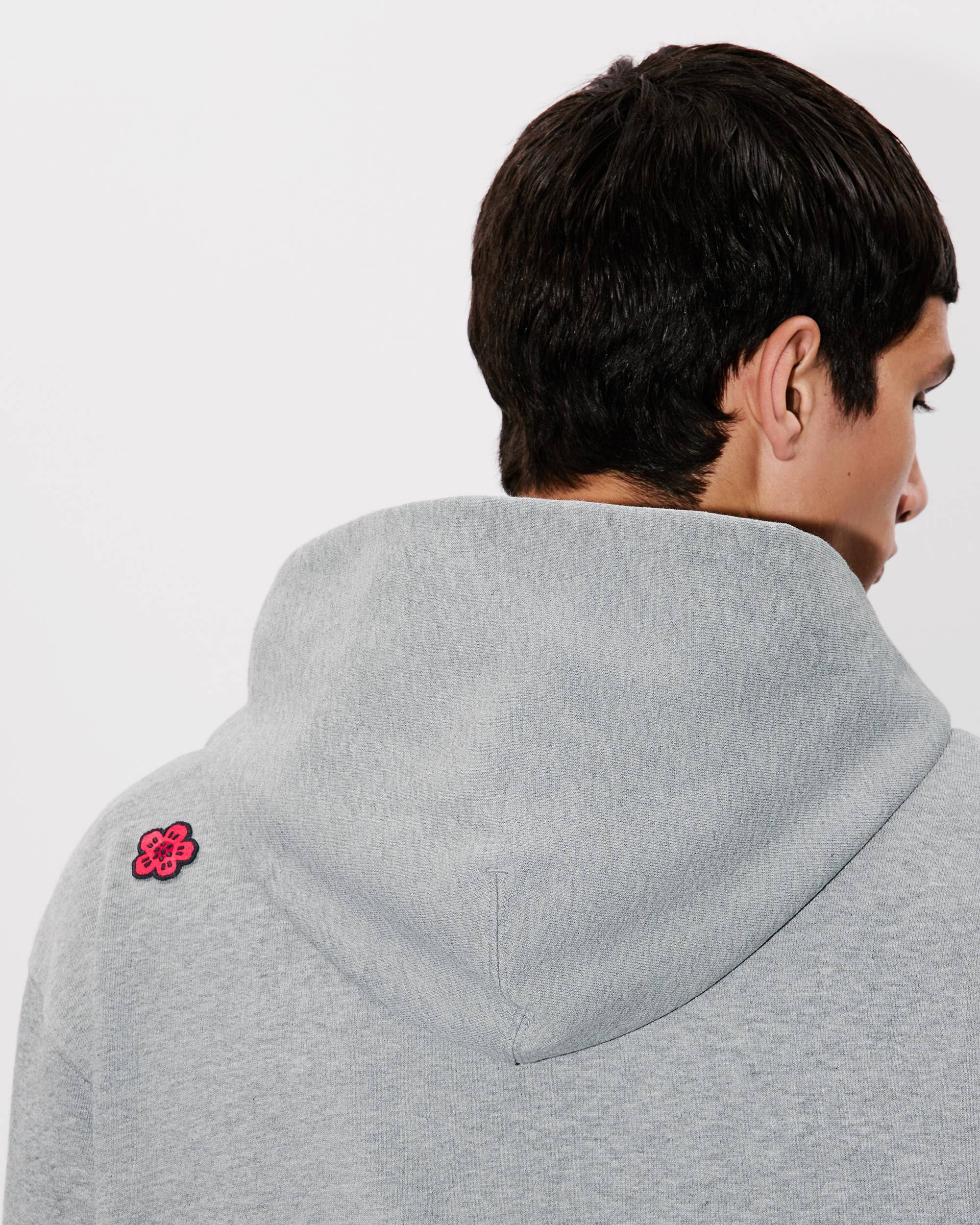 'Boke Flower' embroidered hoodie - 7