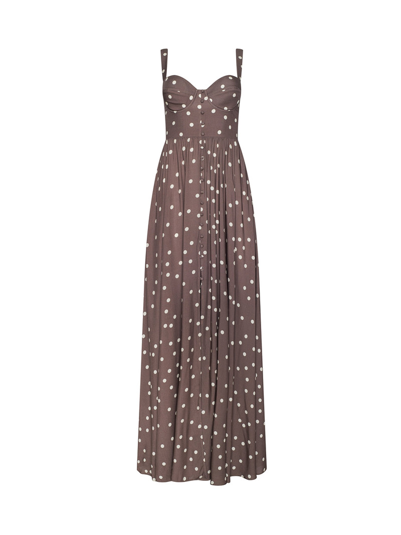 Rosette Maxi Dress 1