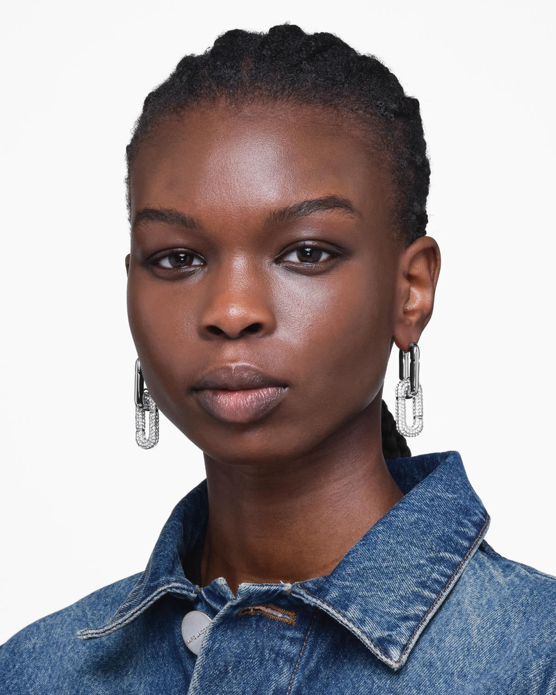 Marc Jacobs THE POP J MARC PAVE DROP EARRING outlook