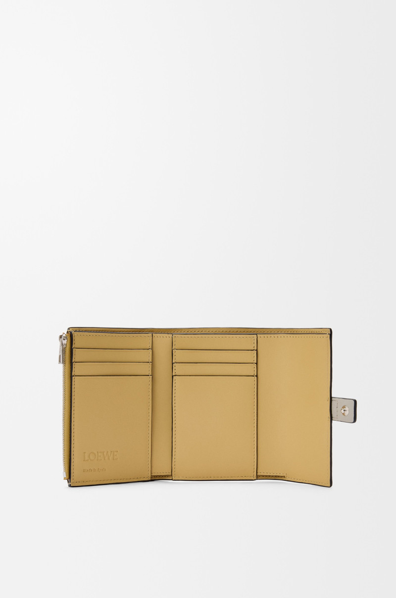Loewe Small vertical wallet in soft grained calfskin outlook