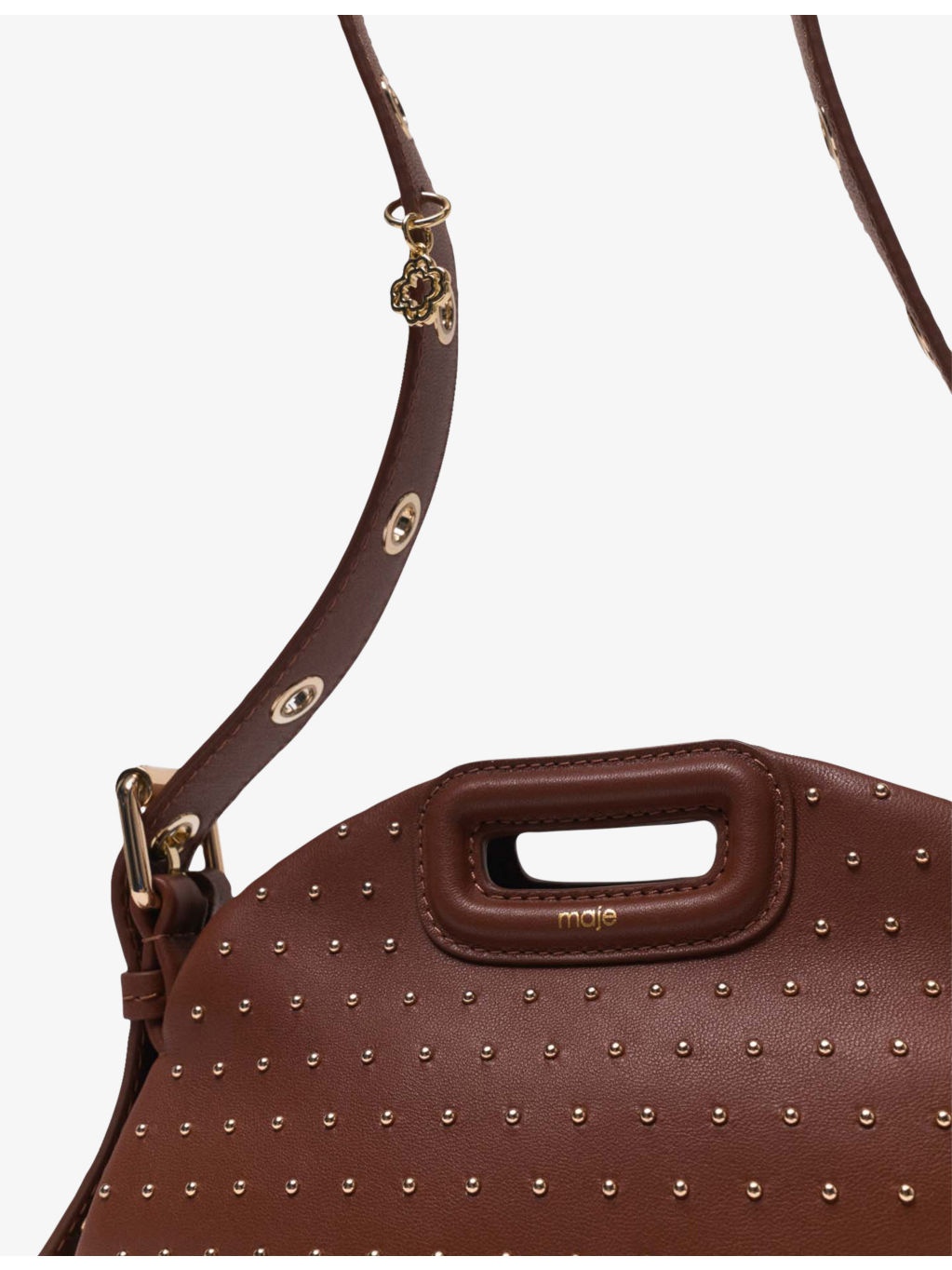 Miss M Mini Leather Cross-Body Bag - 4
