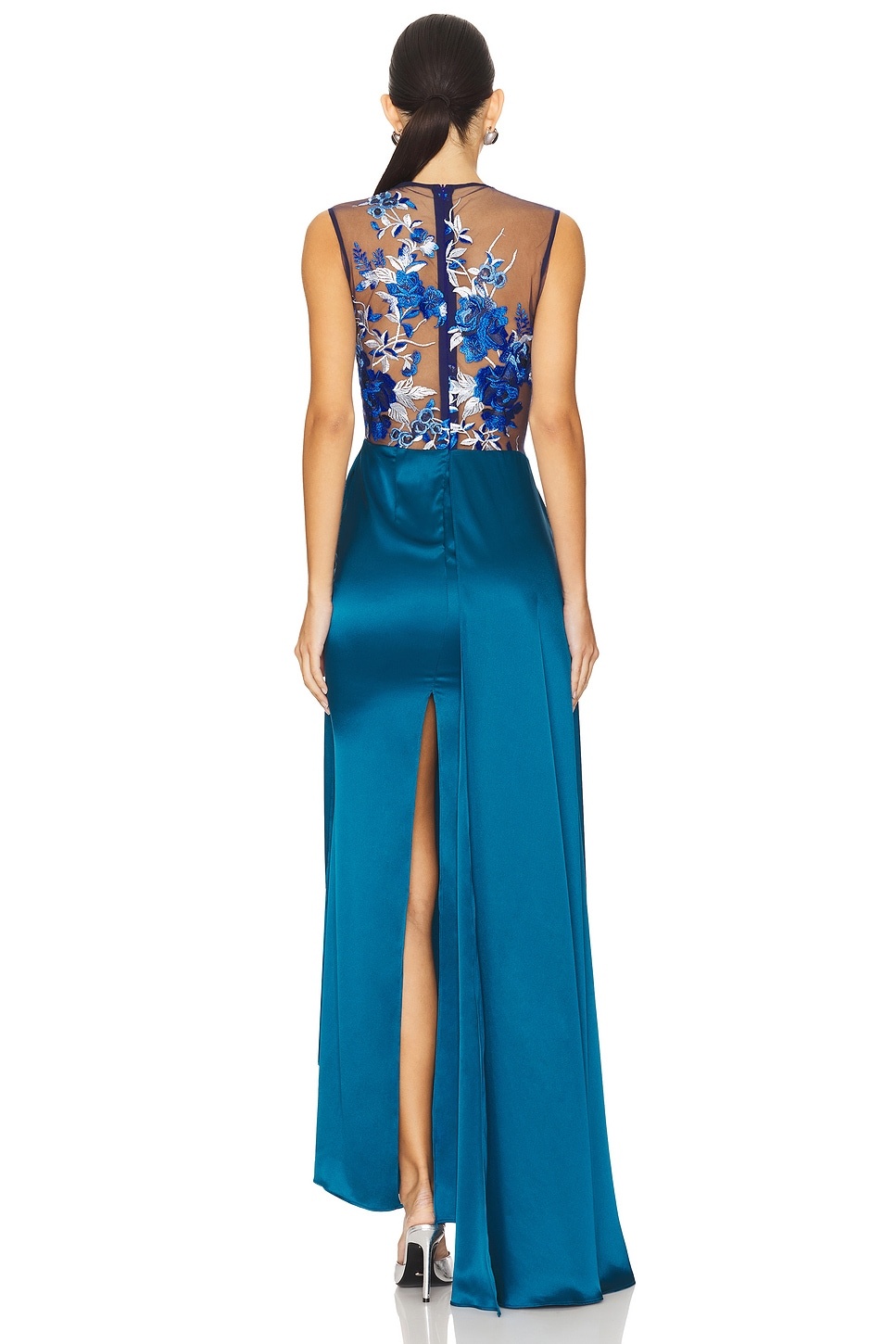 Satin Gown - 3