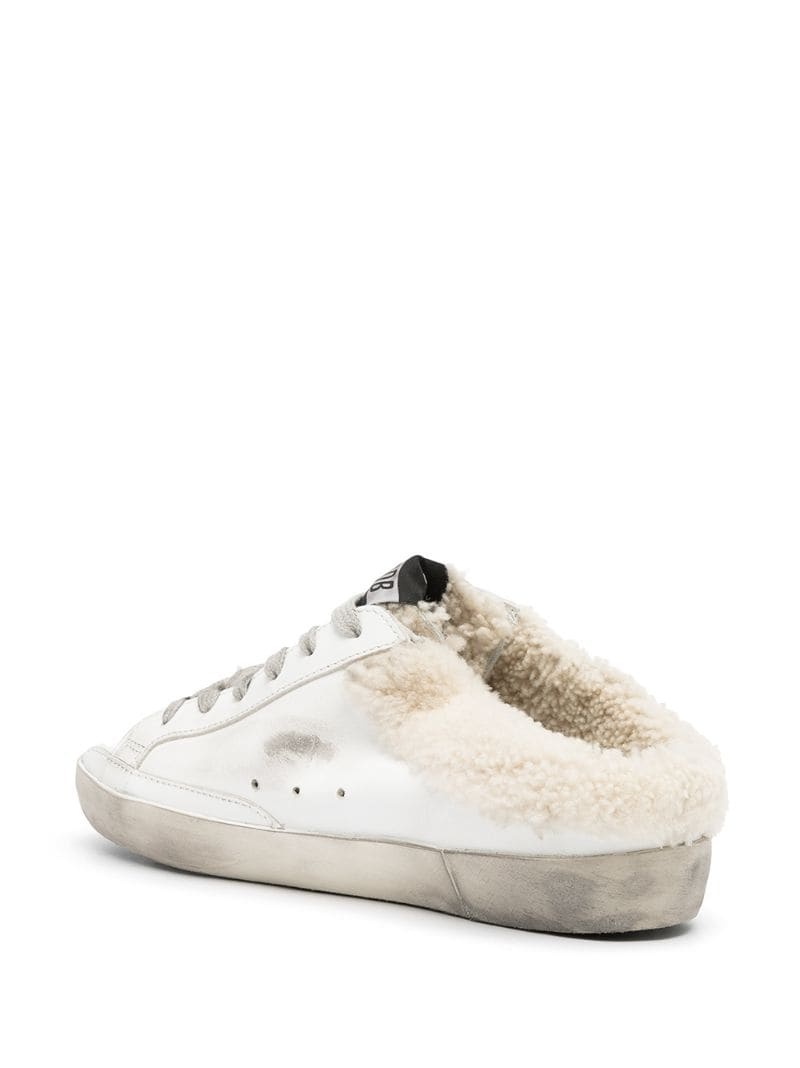 Super-Star Sabot shearling-lined sneakers - 3