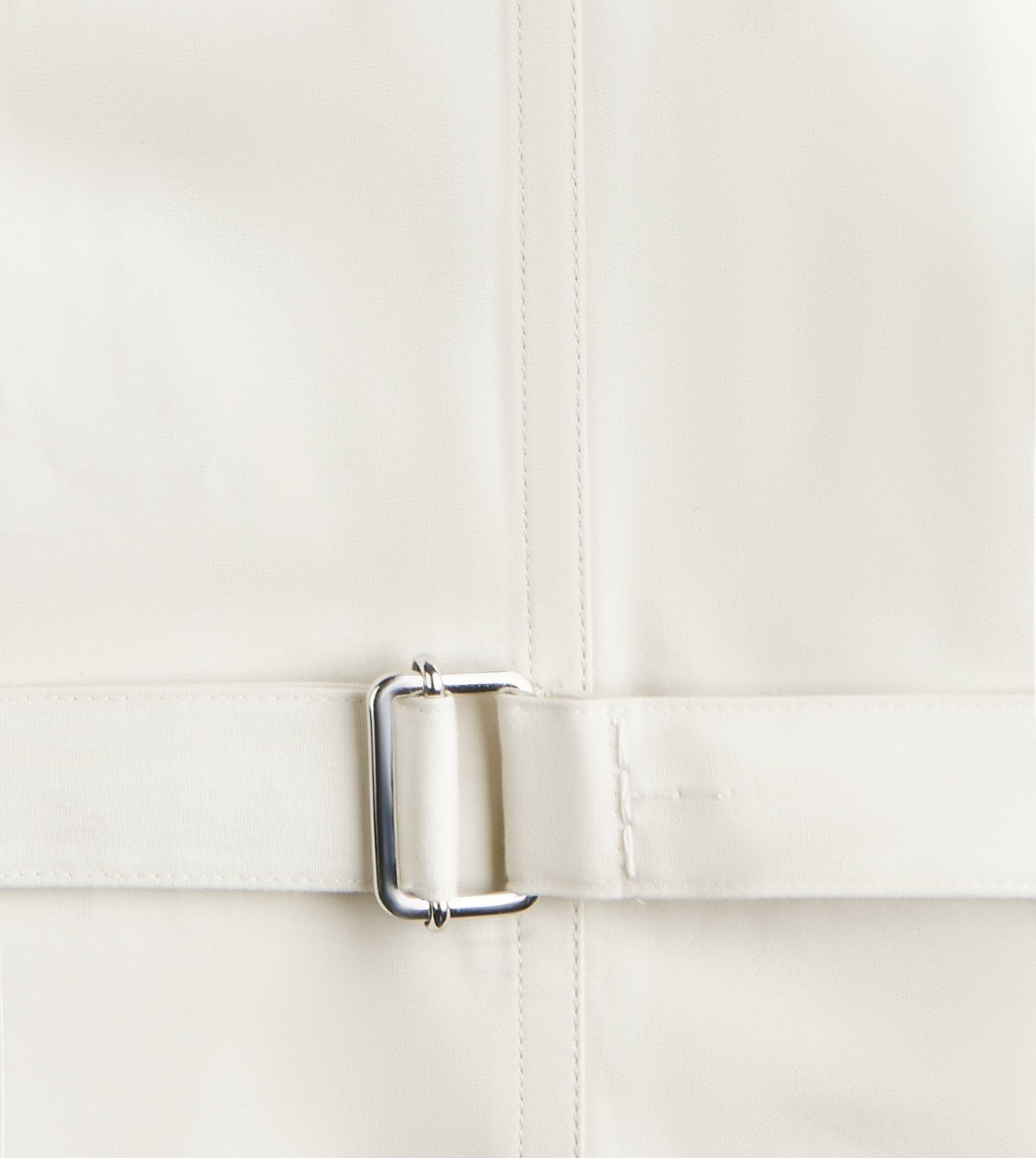 SHIRT IN POPLIN - WHITE - 6