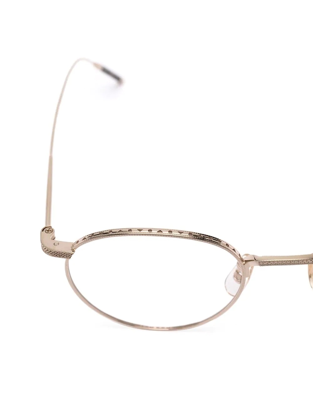 TK-1 round frame glasses - 3