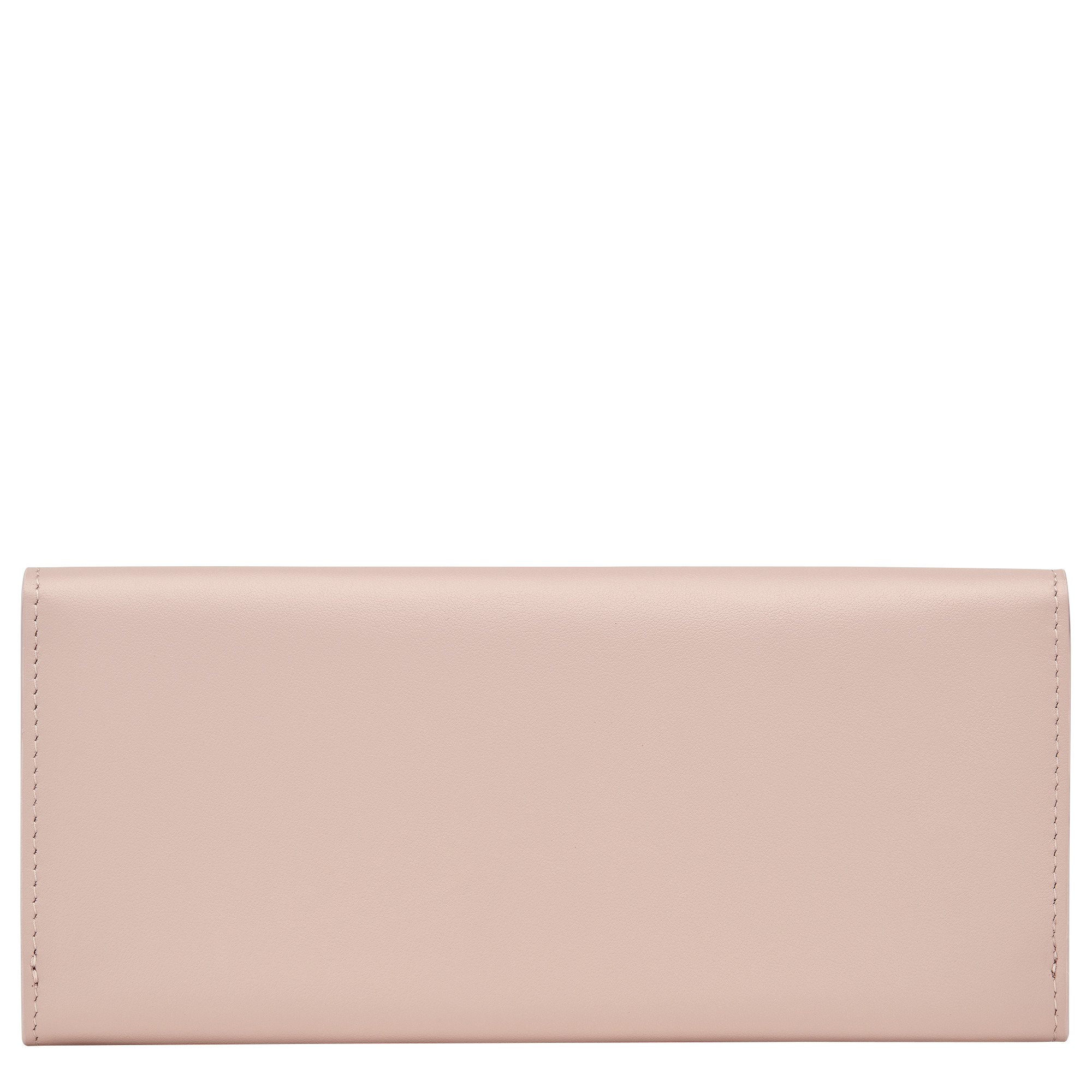 Le Roseau Long continental wallet Petal Pink - Leather - 2