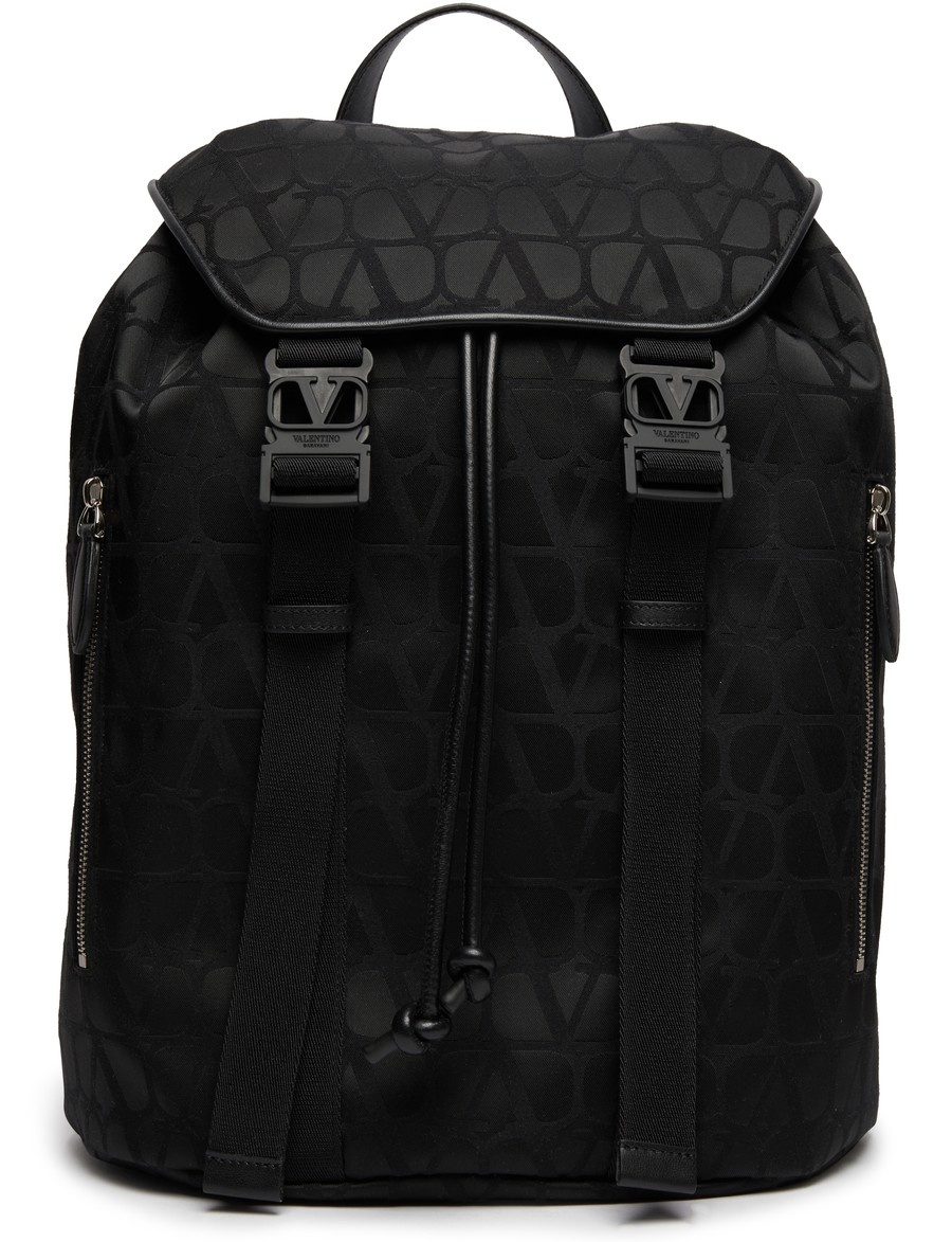 Canvas iconograph backpack - 1