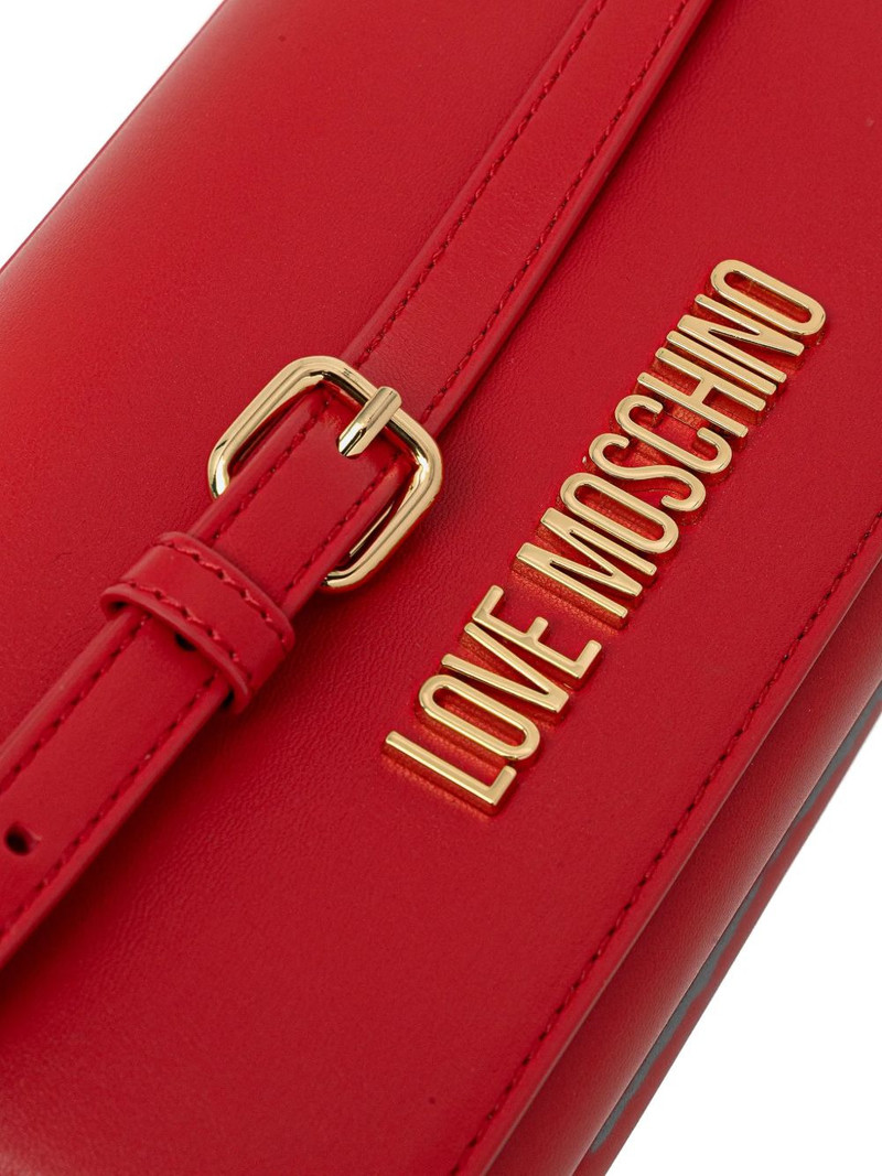 logo-lettering cross body bag 4