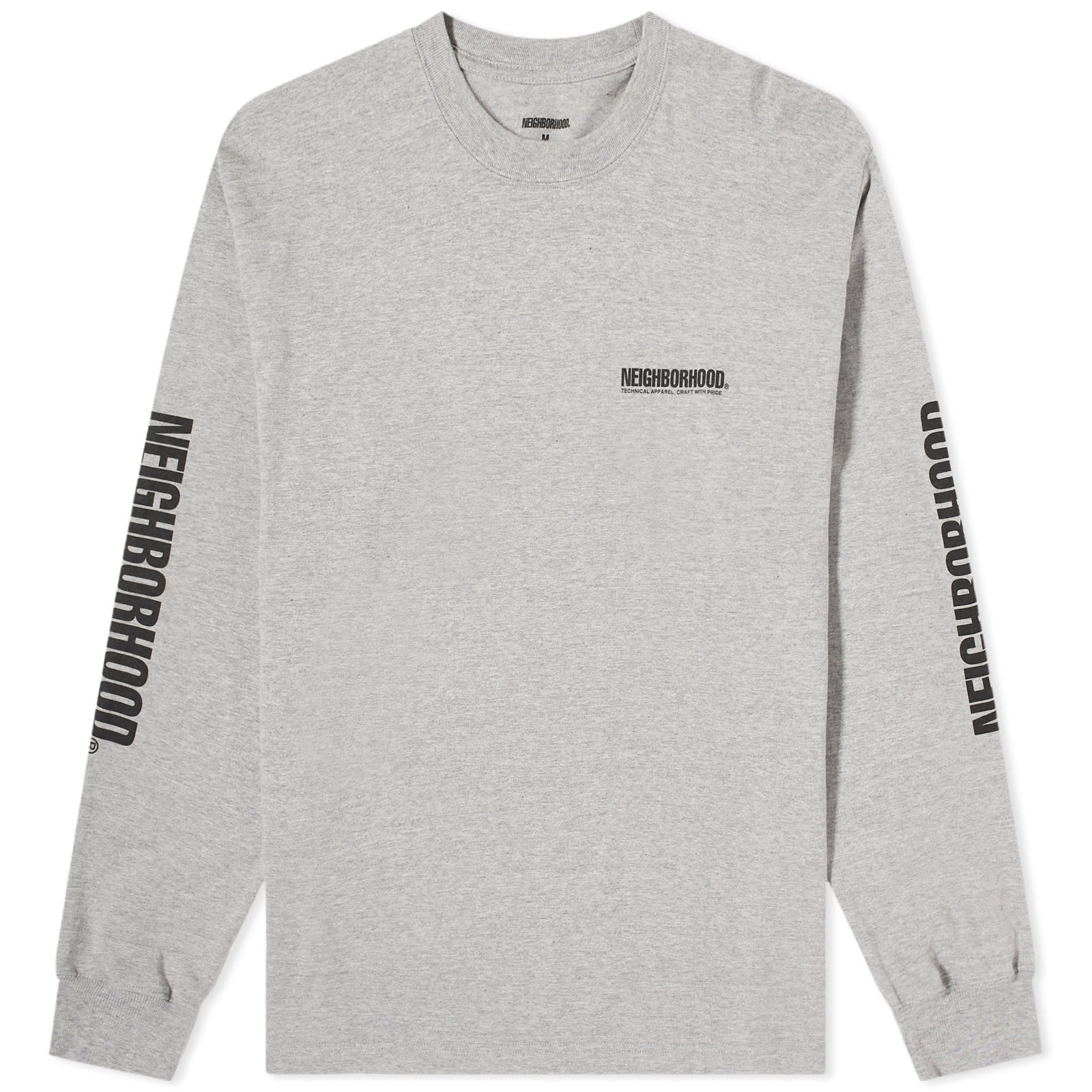 Neighborhood 1 Long Sleeve Printed T-Shirt - 1