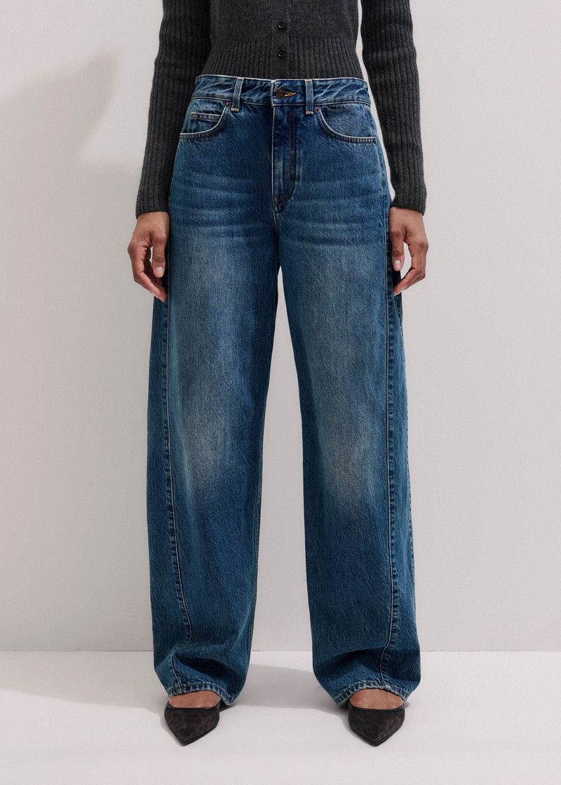 Tapered Puddle Jean 3