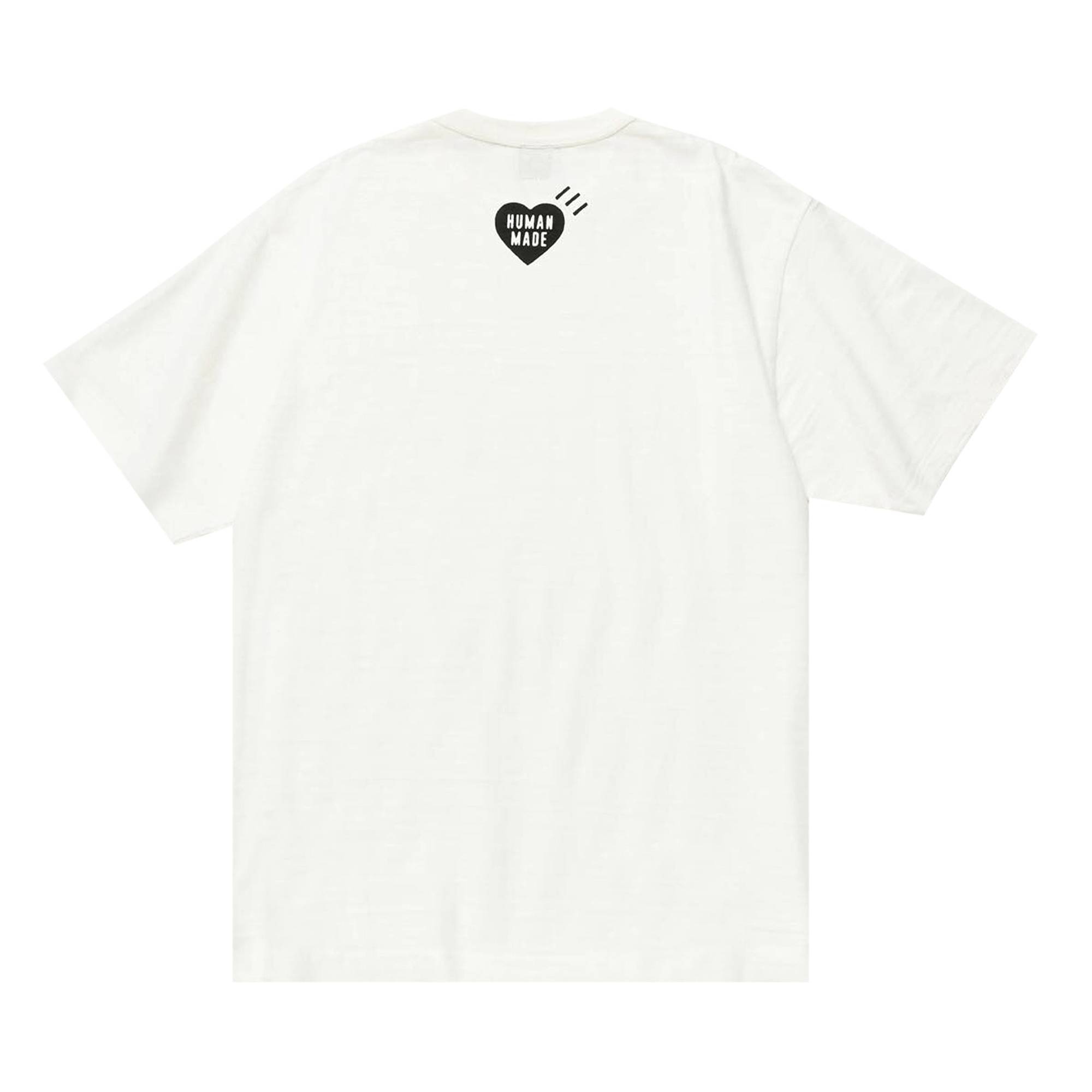 Human Made Dog Graphic Tee #03 'White' - 2