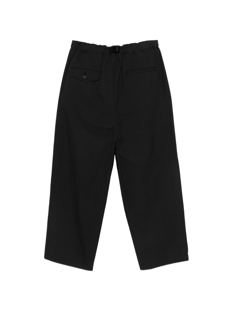 Comme des Garçons Homme belted pleated trousers outlook