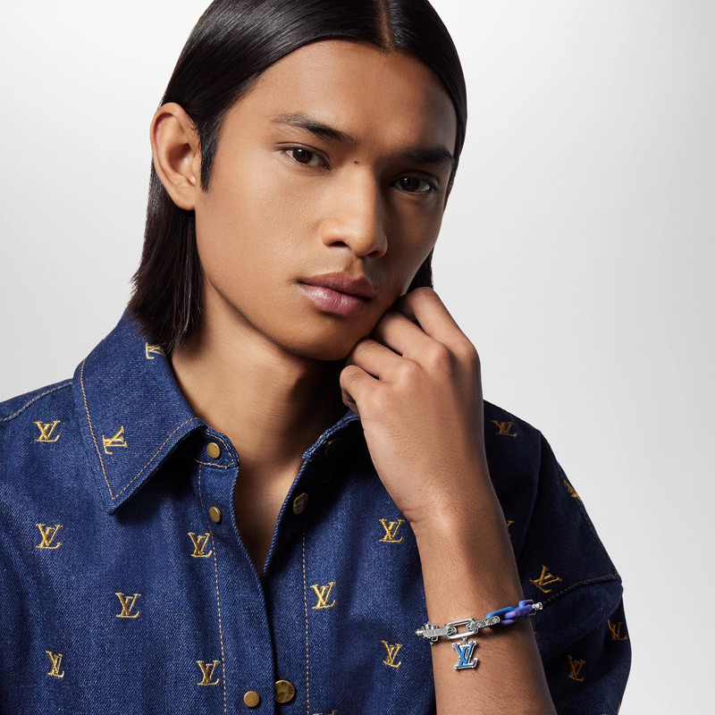 Monogram Chain Bracelet 4