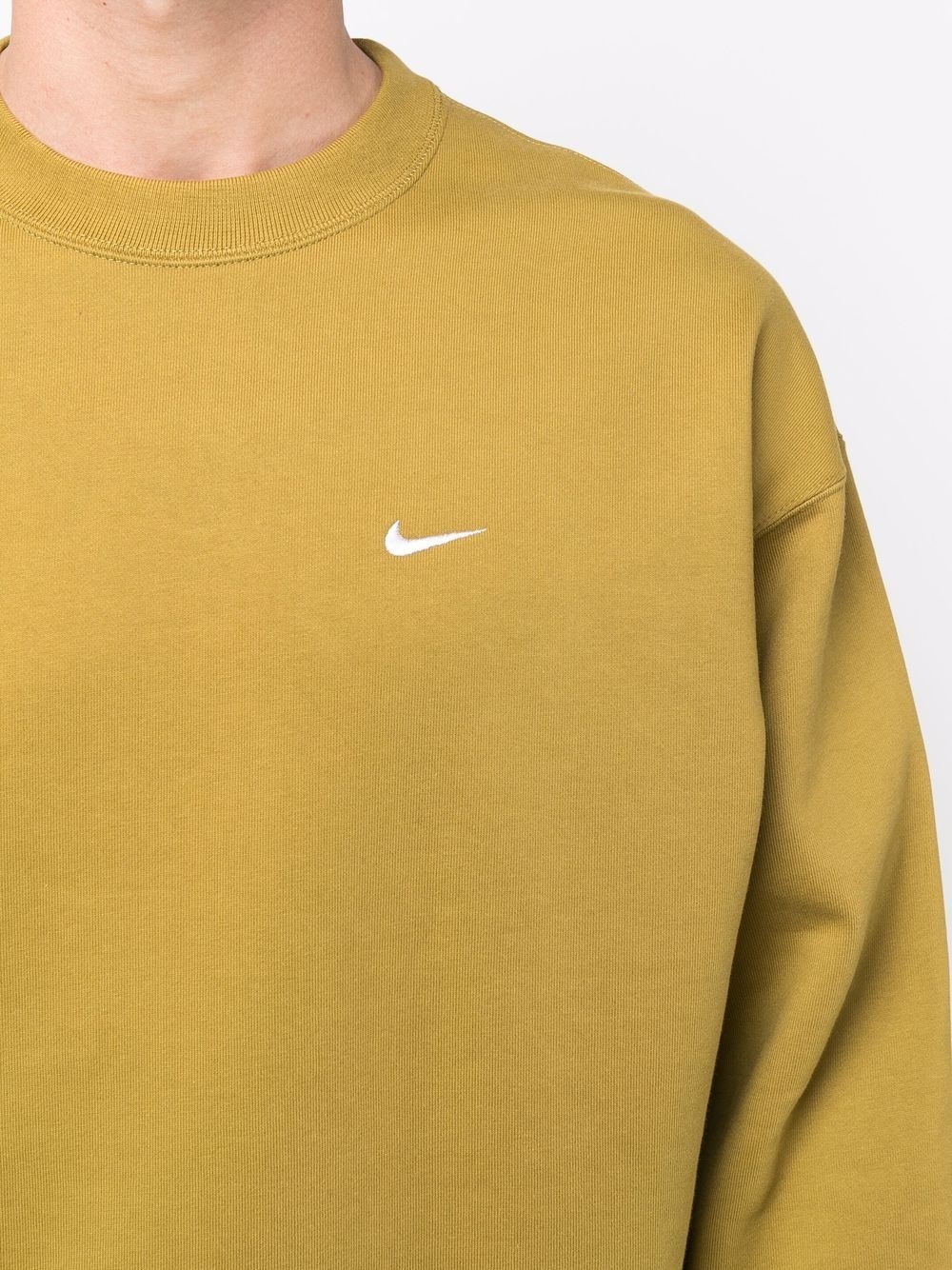 Swoosh logo detail jumper - 5