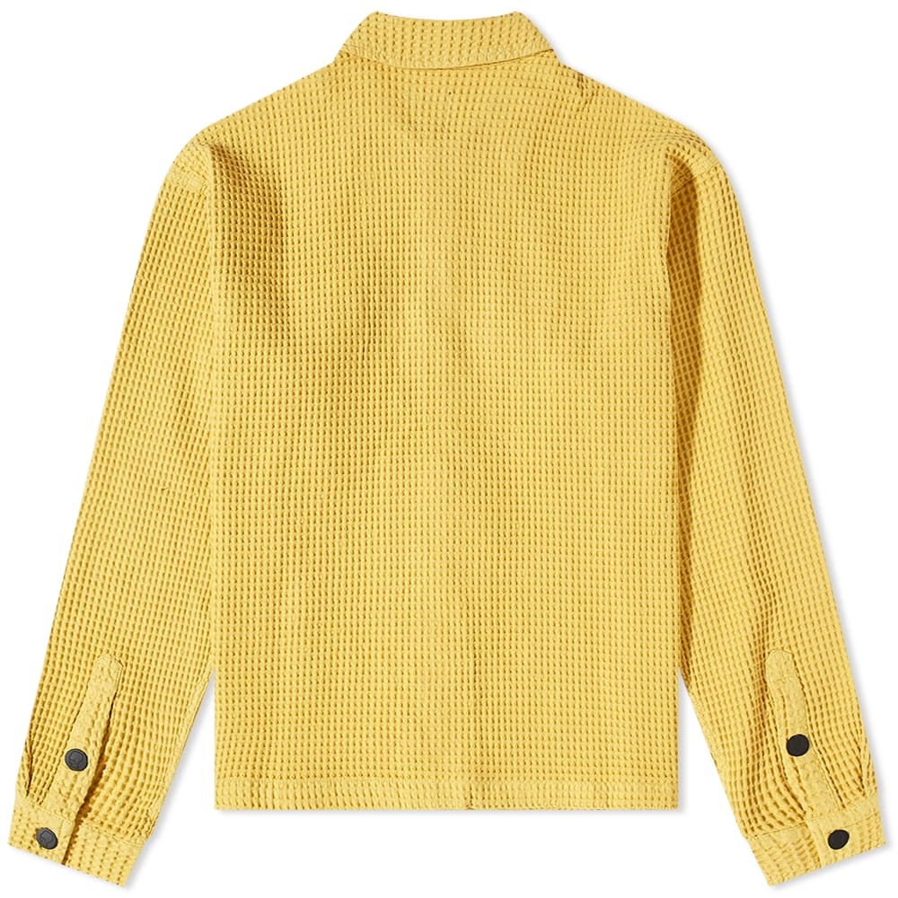 Brain Dead Waffle Snap Front Overshirt - 2