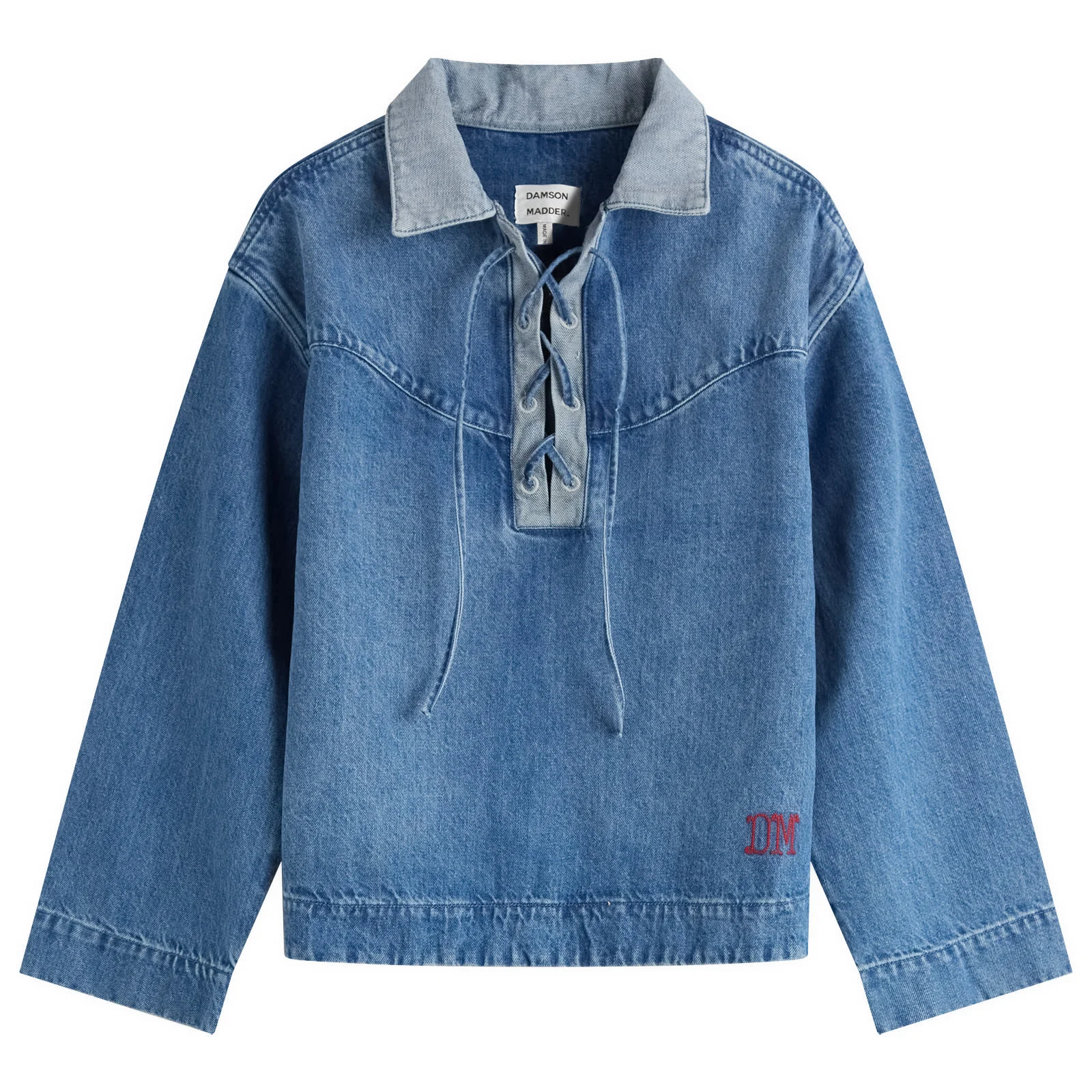 Damson Madder Scarlett Rugby Shirt - 1