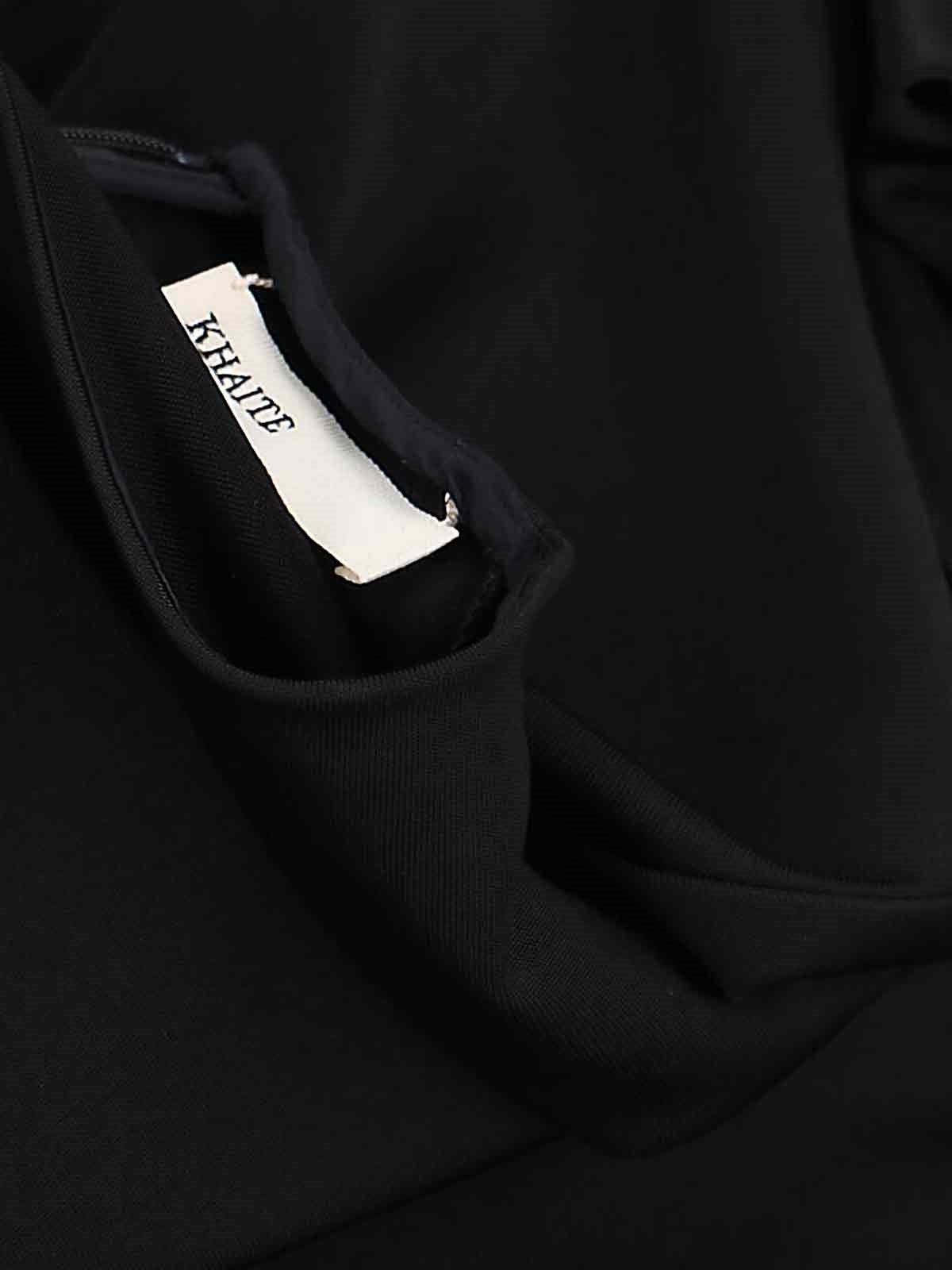 KHAITE MAXI SHEATH DRESS | sugar | REVERSIBLE KHAITE MAXI SHEATH DRESS | sugar | REVERSIBLE