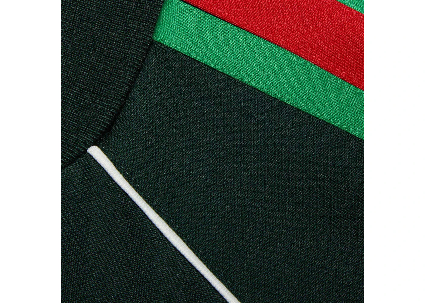 Gucci x adidas Zip Jacket Dark Green - 2