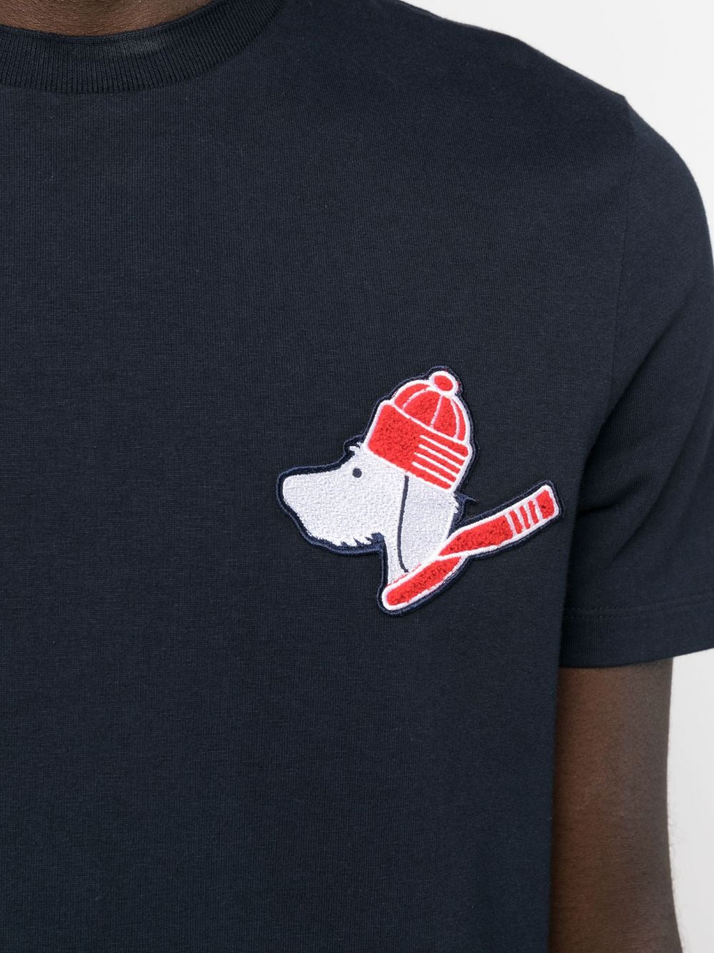 Festive Jersey Short Sleeve Hector Tee - 5