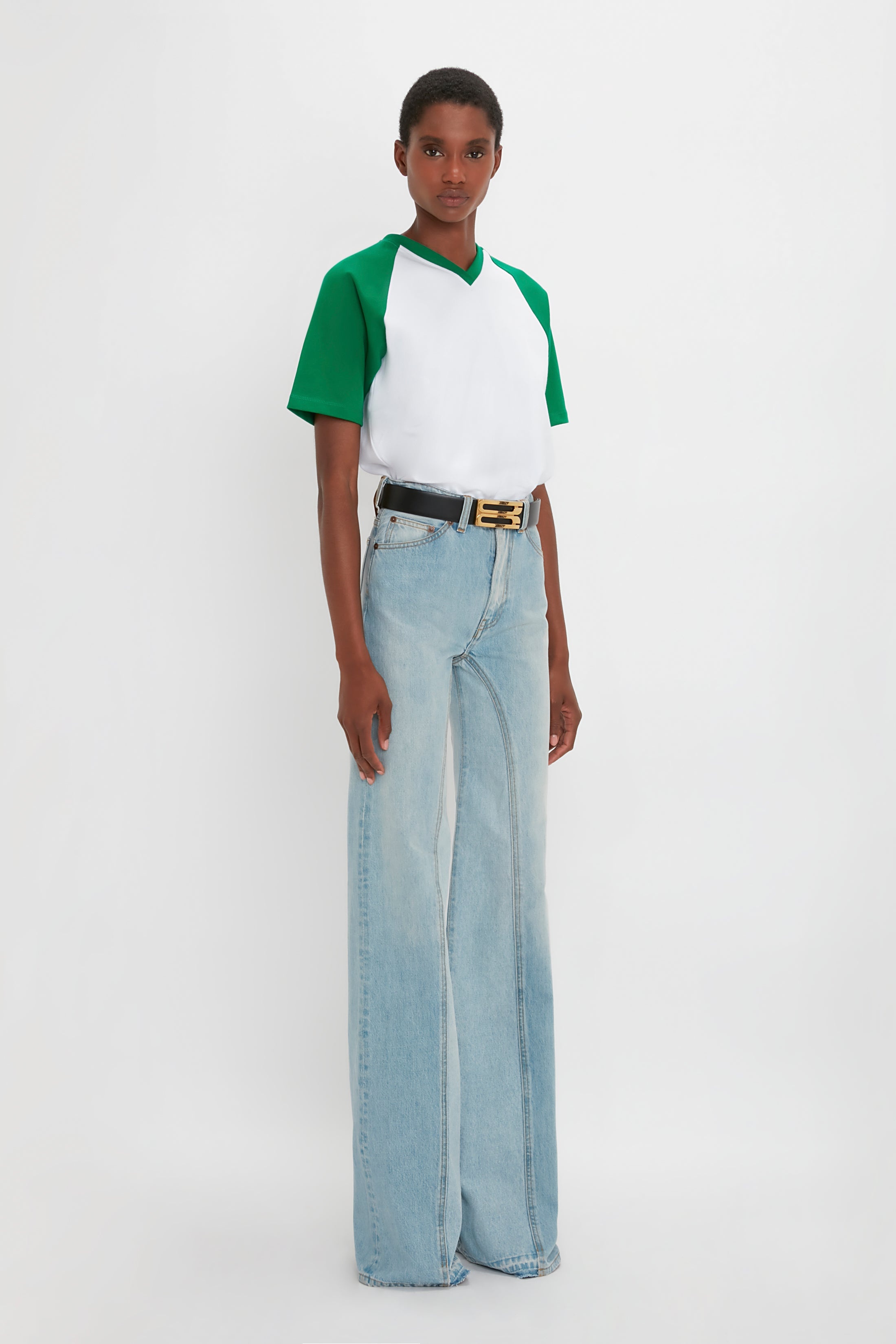 Football T-Shirt In Green - 3