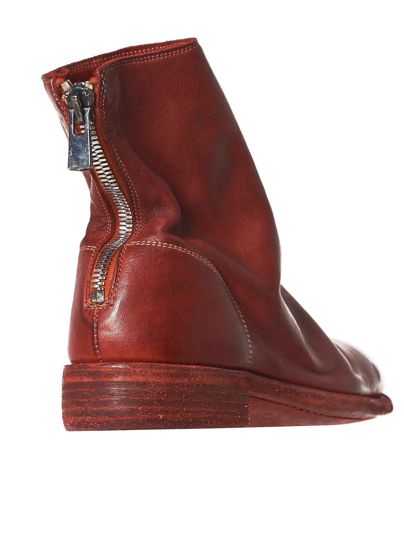 986 Soft Horse Leather Boots - 4