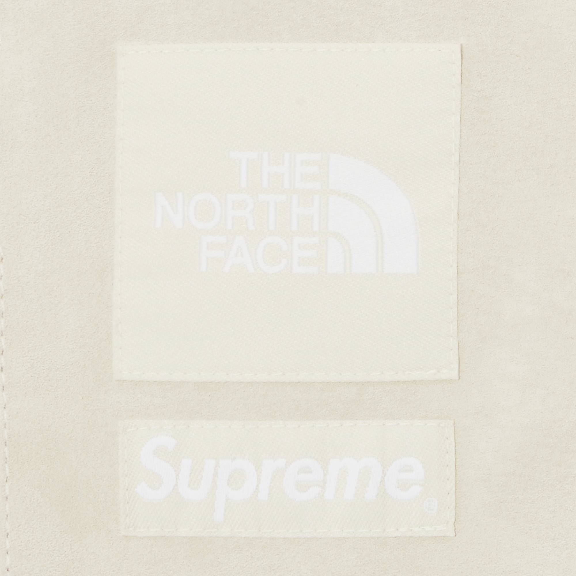 Supreme x The North Face Suede Mountain Pant 'Stone' - 3