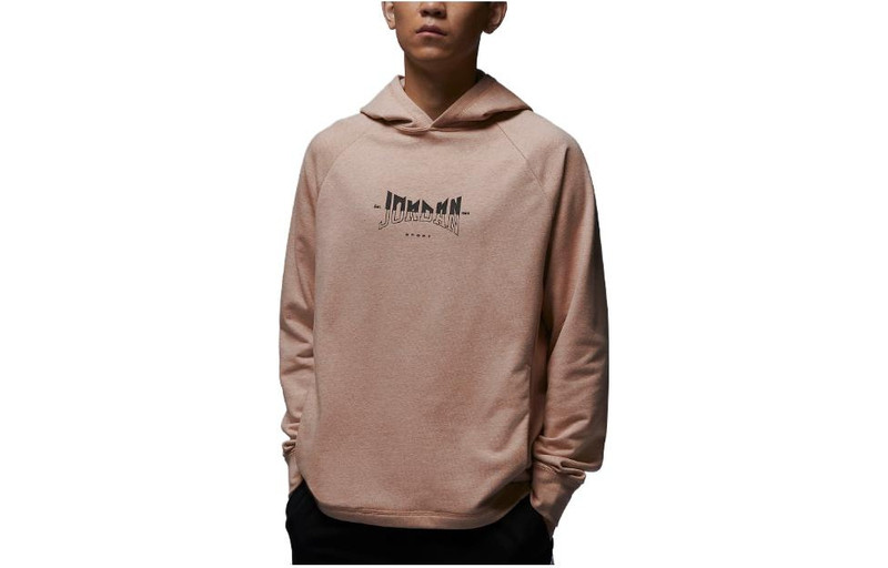 Jordan Air Jordan Dri-FIT Hoodie 'Brown' FQ6809-201 outlook