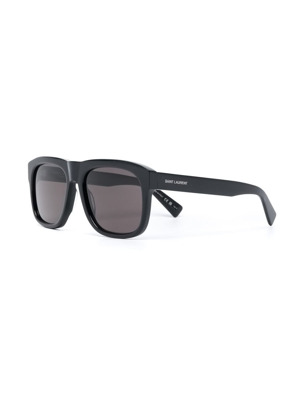 square-frame tinted sunglasses - 2