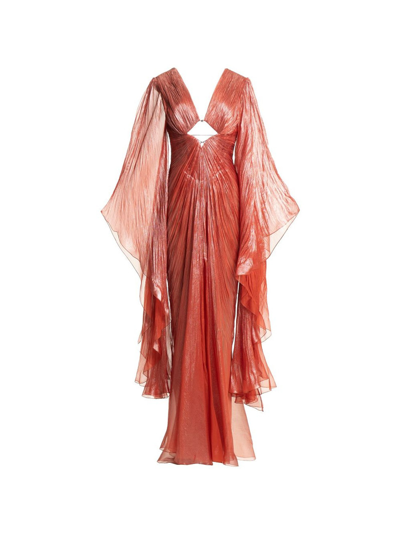 Greta cut-out maxi dress 1