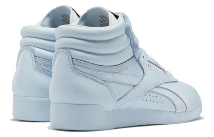 (WMNS) Reebok Freestyle High x Cardi B 'Glass Blue' GV6615 - 5