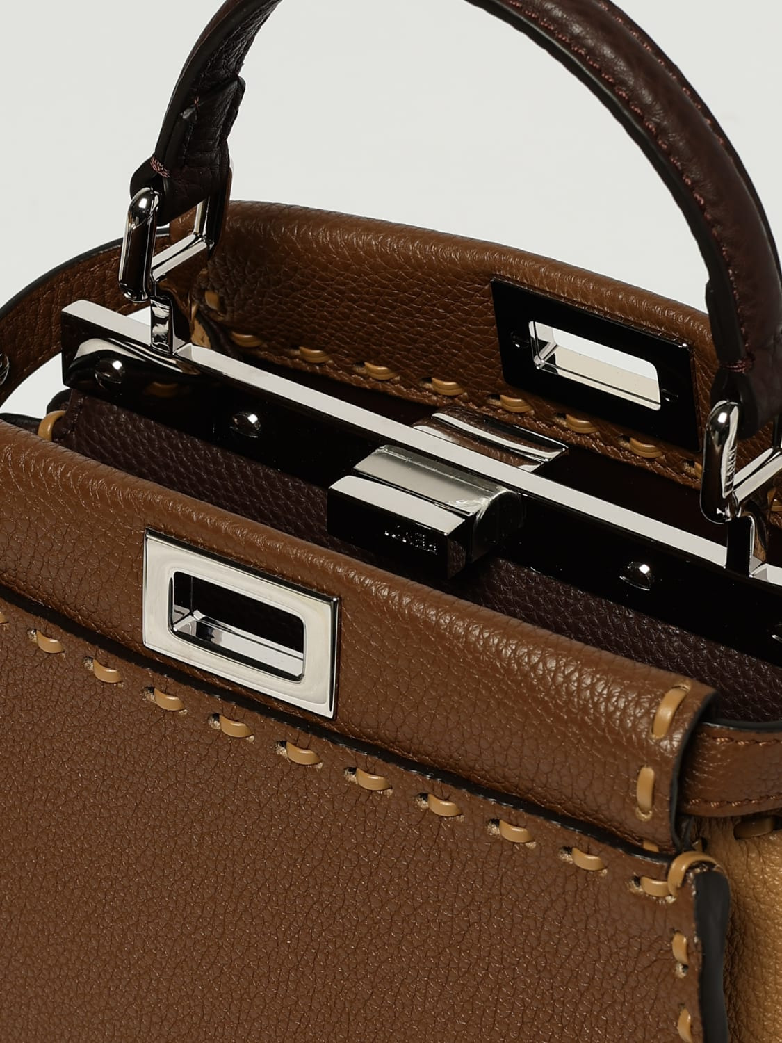 Shoulder bag woman Fendi - 5