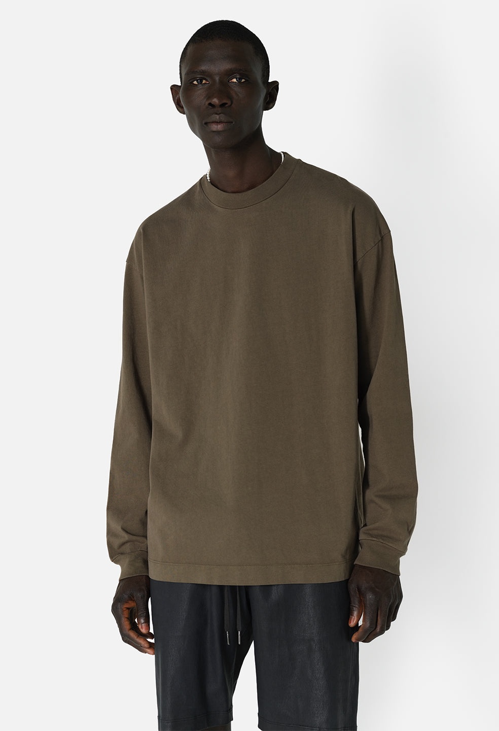 REPLICA OVERSIZED LS TEE - 8