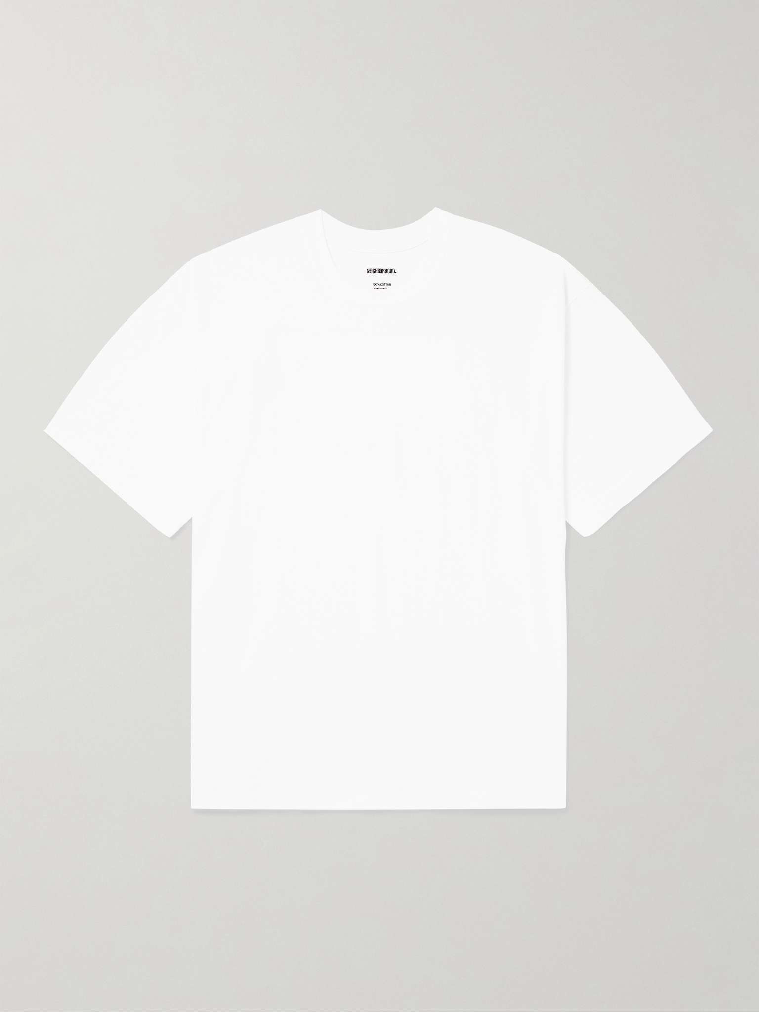 Logo-Print Cotton-Jersey T-Shirt - 1