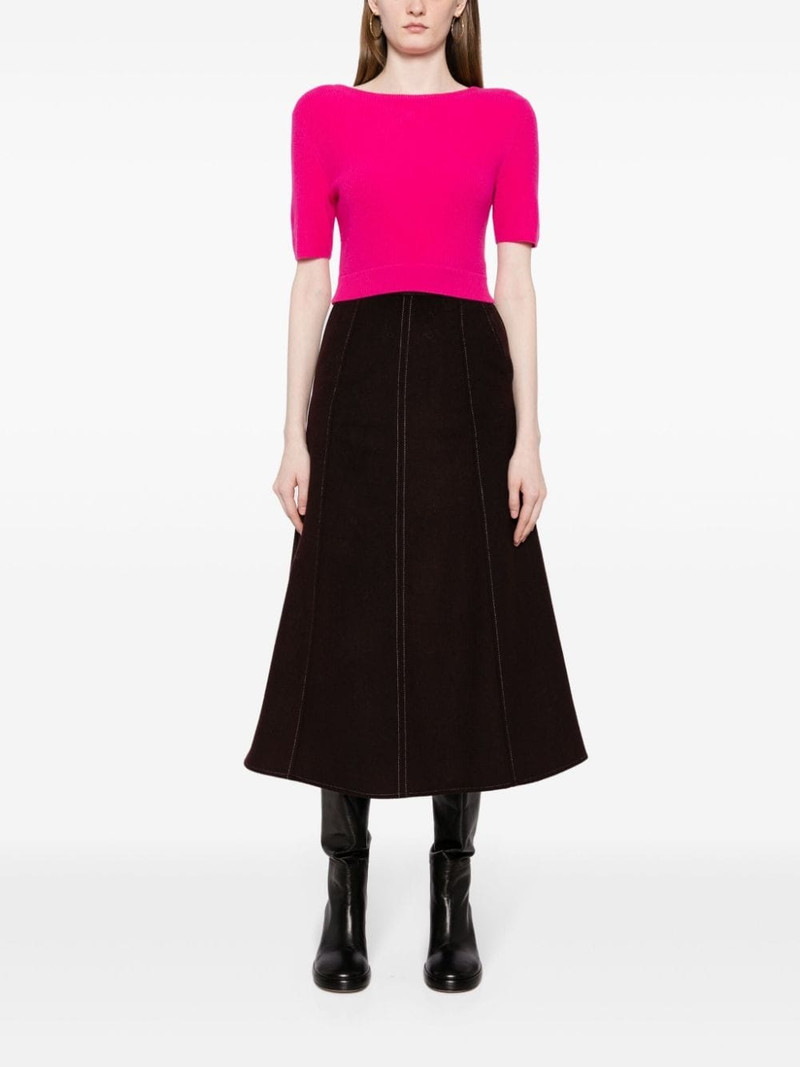 LISA YANG Josefina cut-out cashmere top outlook
