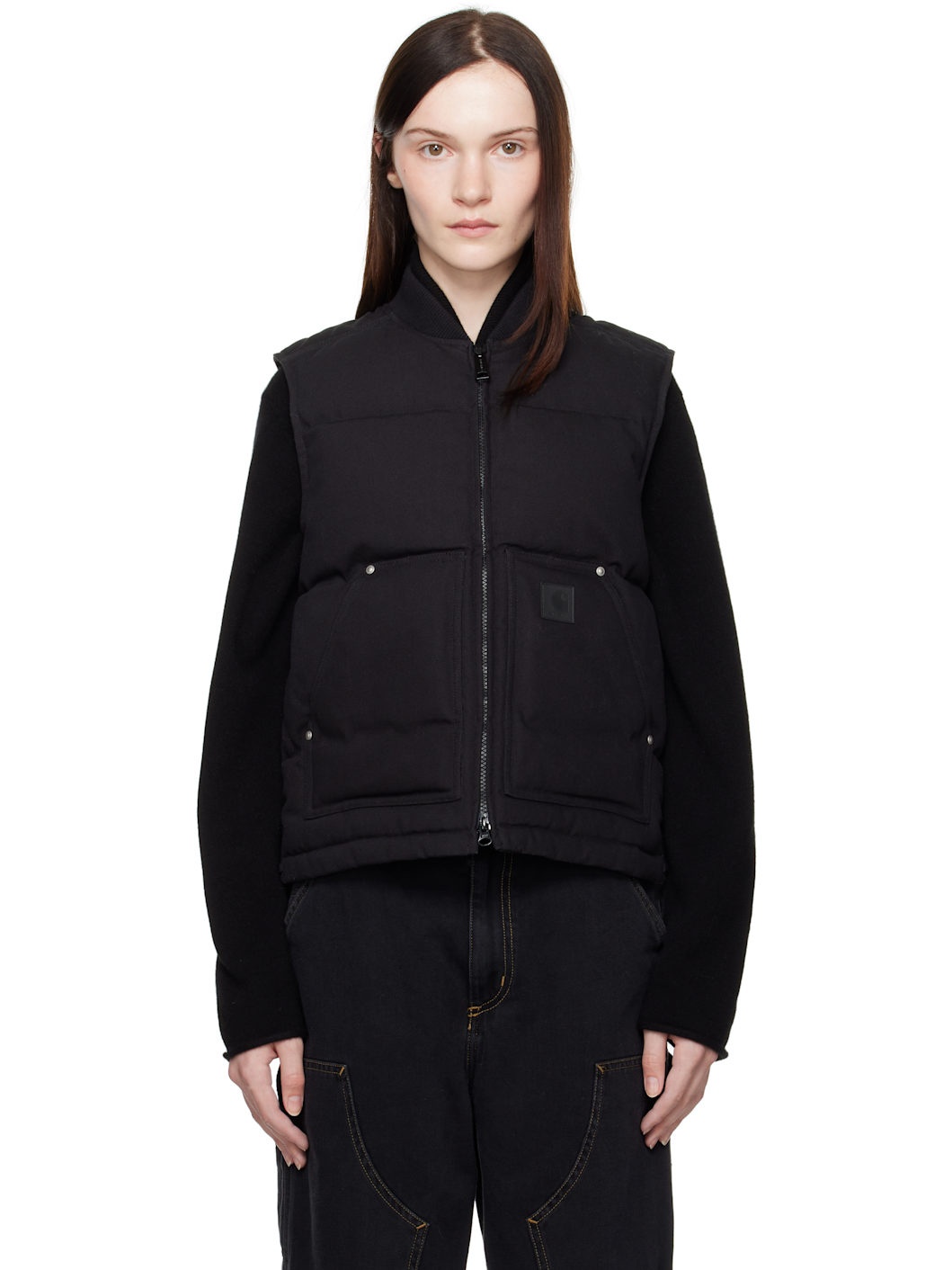 Black Rayley Vest - 1