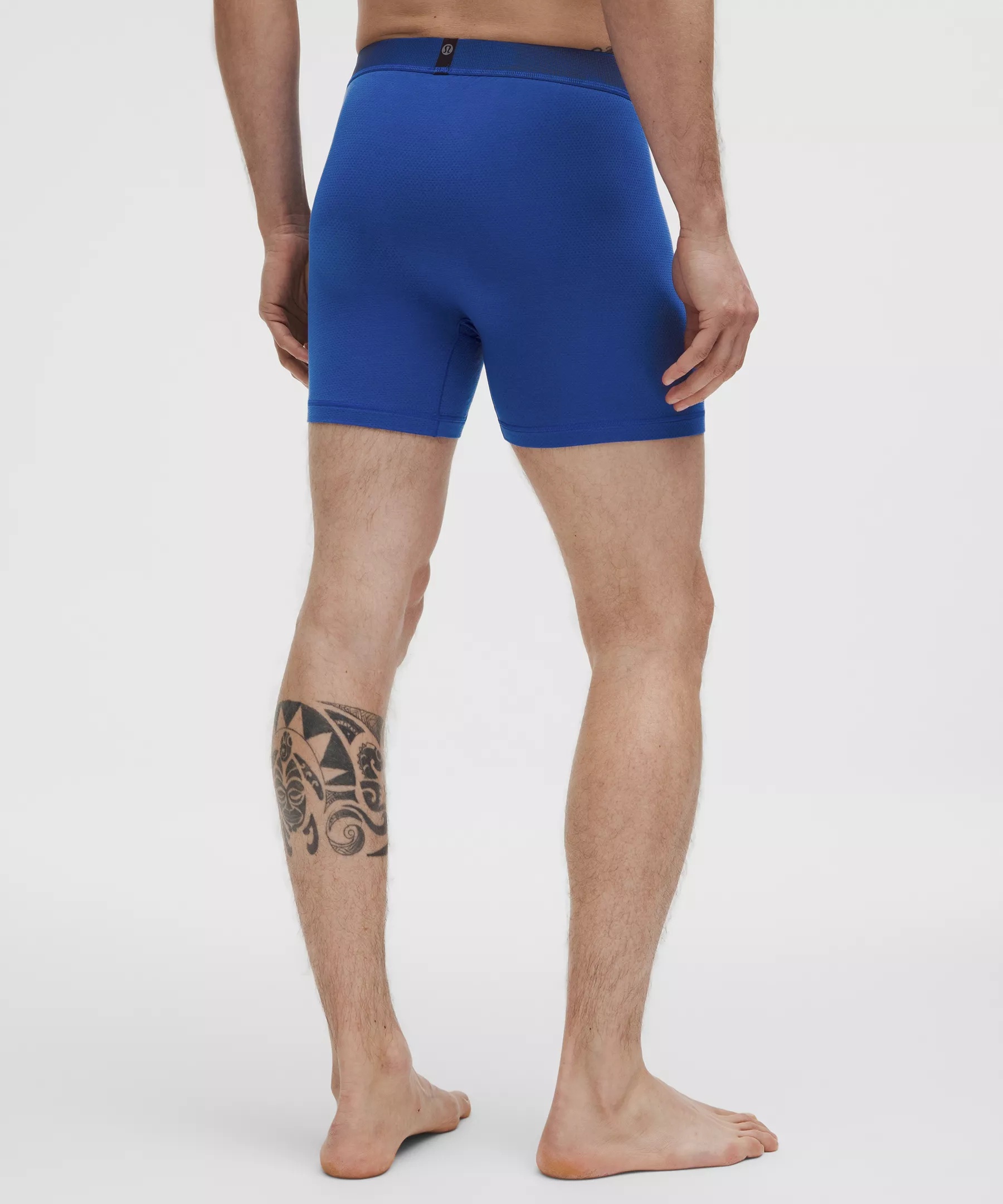 Always In Motion Mesh Boxer 5" *3 Pack - 3