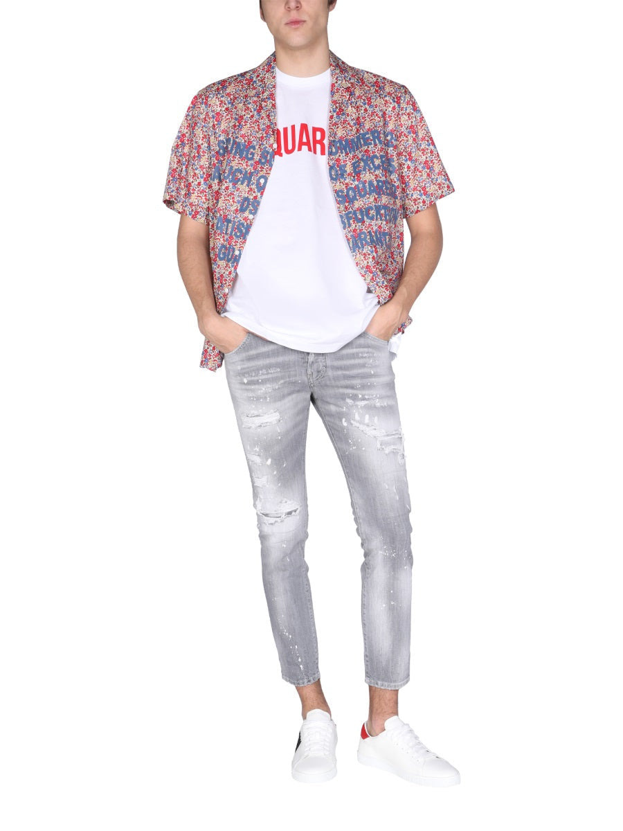 Dsquared Men "Bowling" Shirt - 2