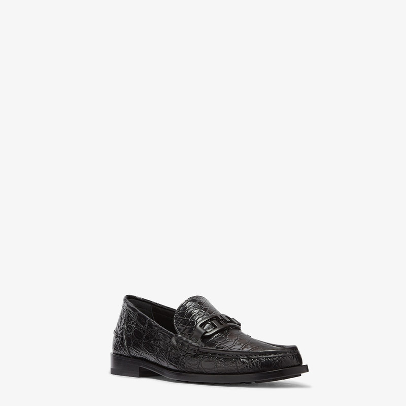 FENDI Fendi O’Lock loafers outlook