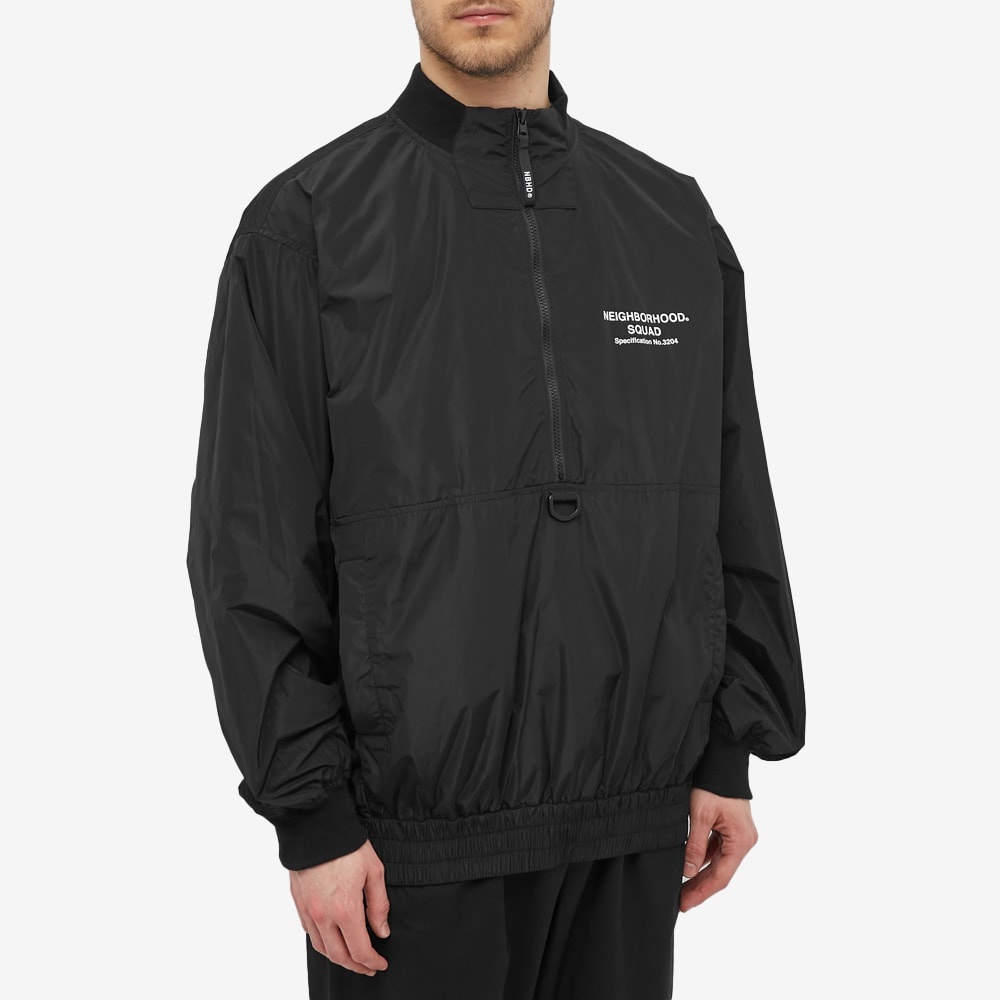 Neighborhood Staff Nylon Popover Jacket - 4