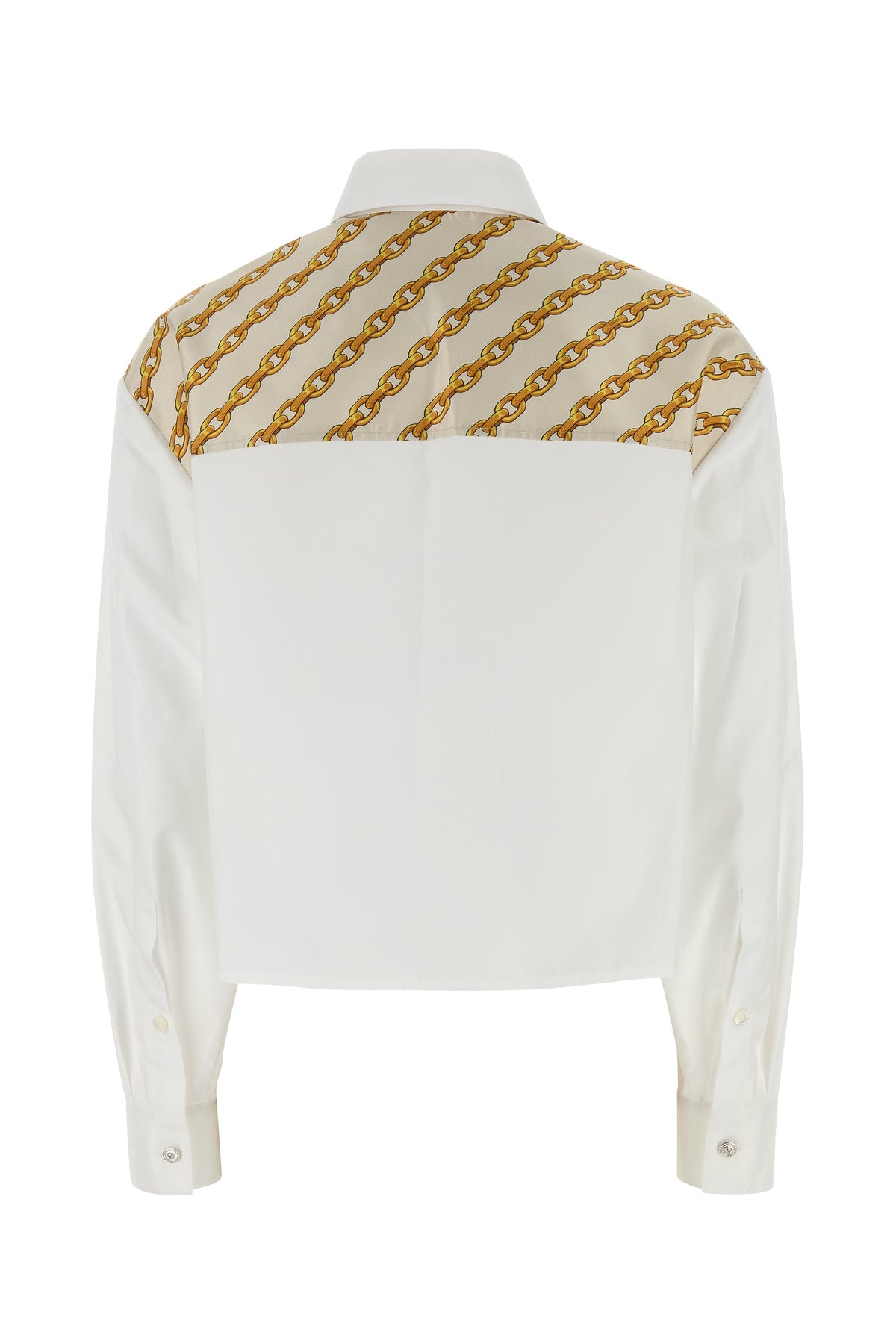 White poplin shirt - 2