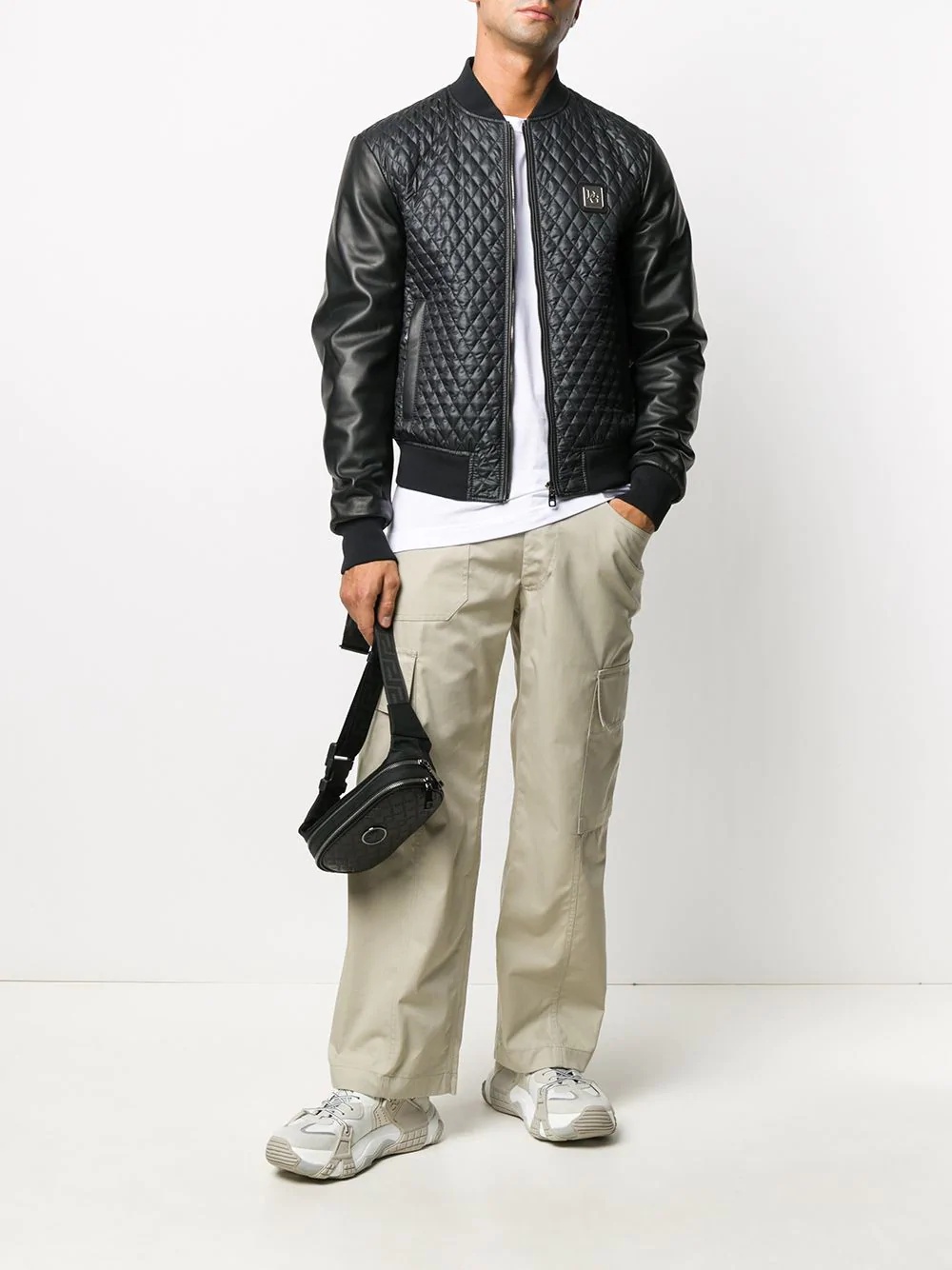 quilted bomber jacket - 2