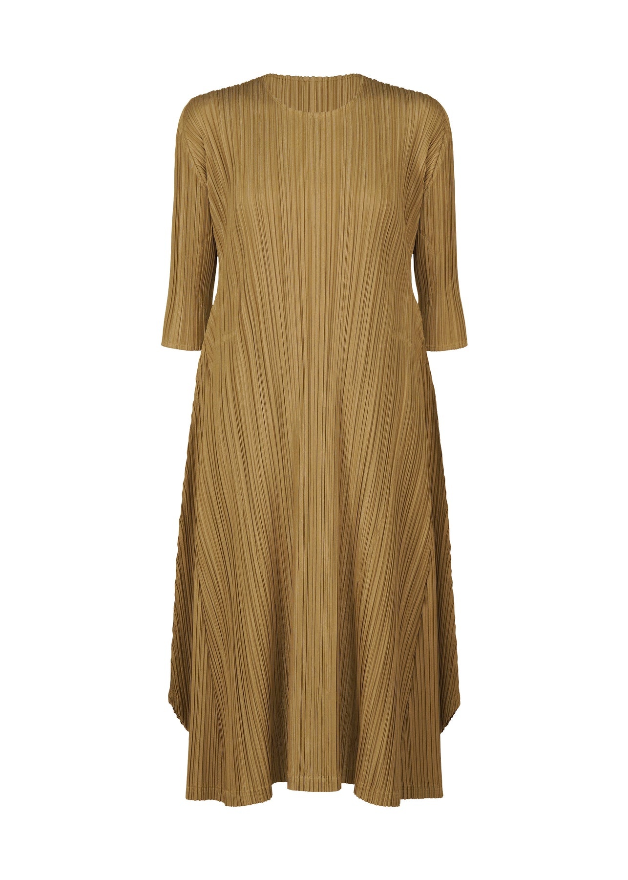 MELLOW PLEATS DRESS - 1