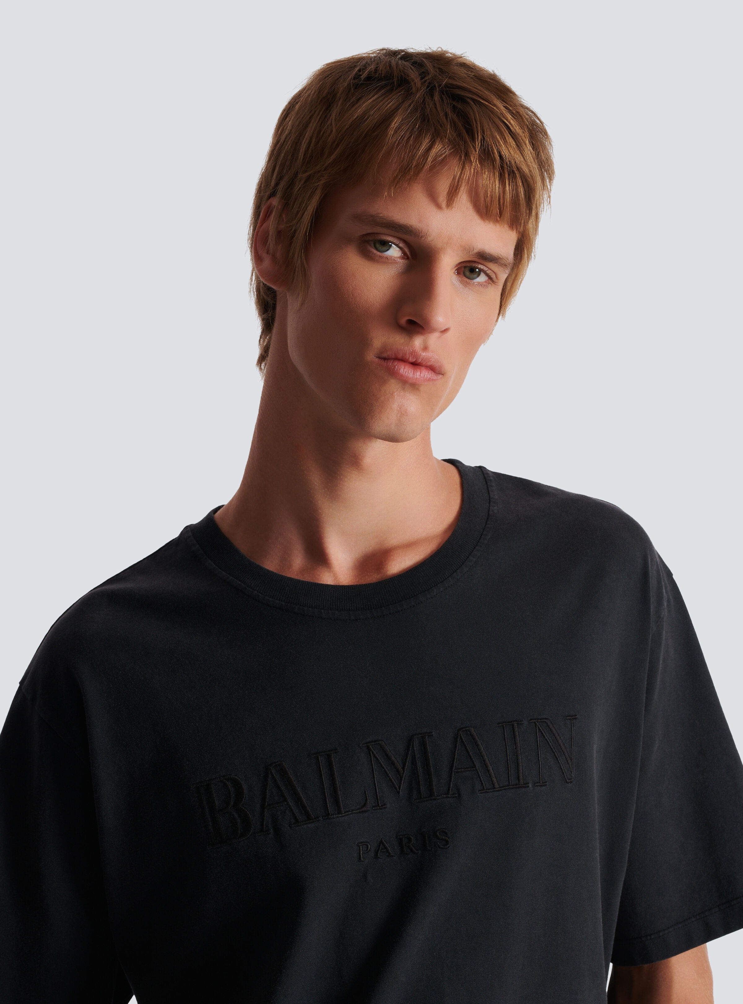 Vintage Balmain embroidered T-shirt - 7
