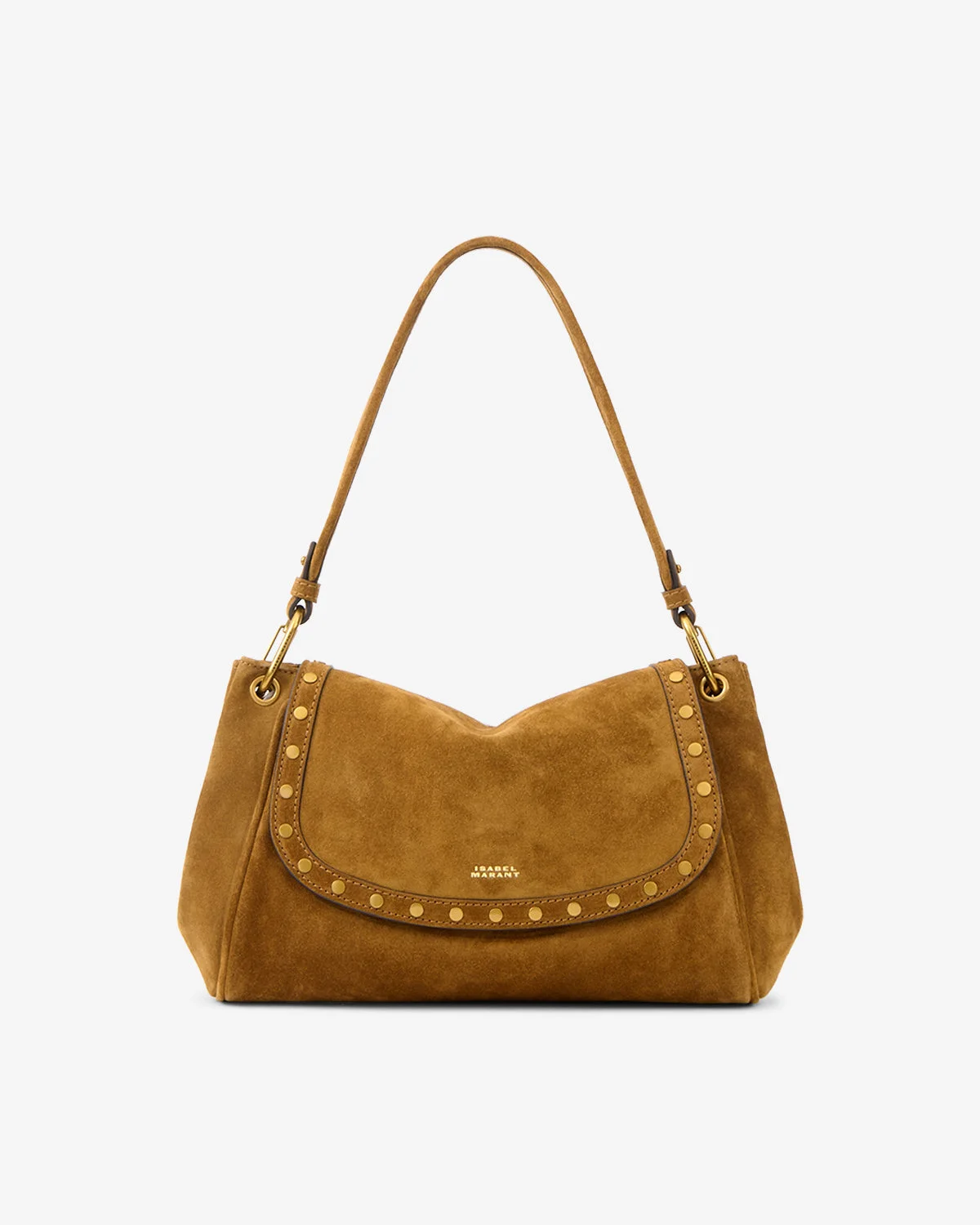 CHANY M SUEDE BAG - 1