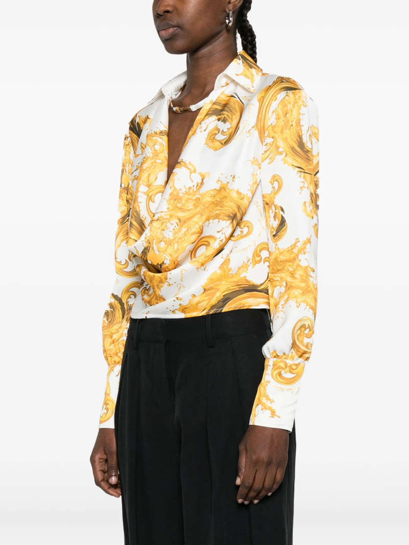 long-sleeve baroque-print blouse 4