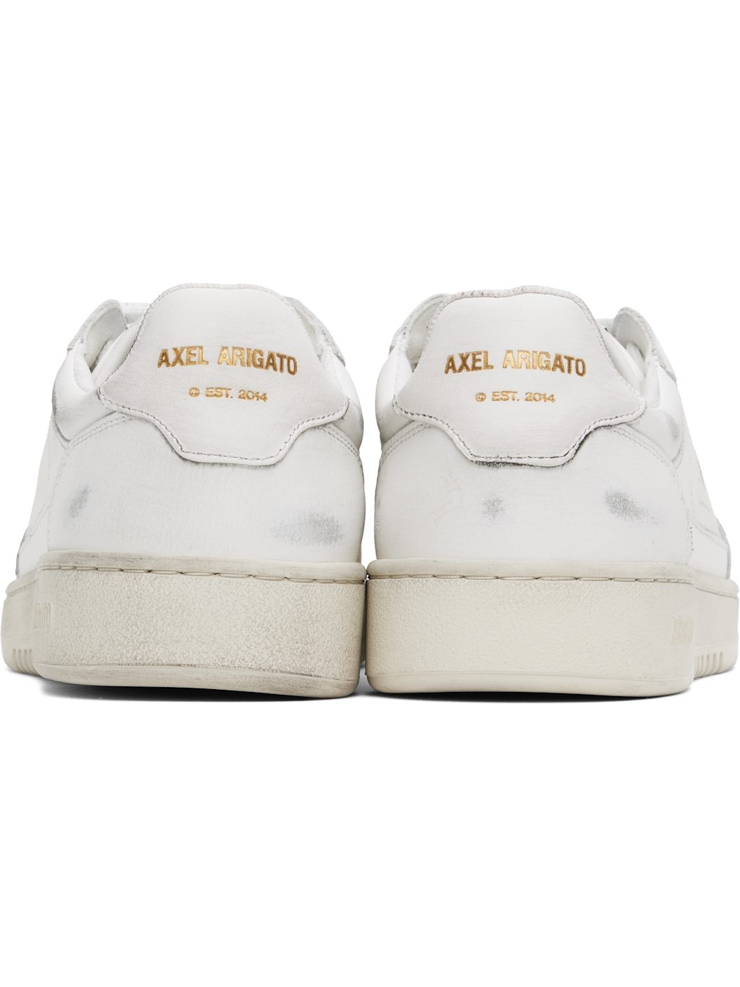 White Dice Lo Sneakers - 2