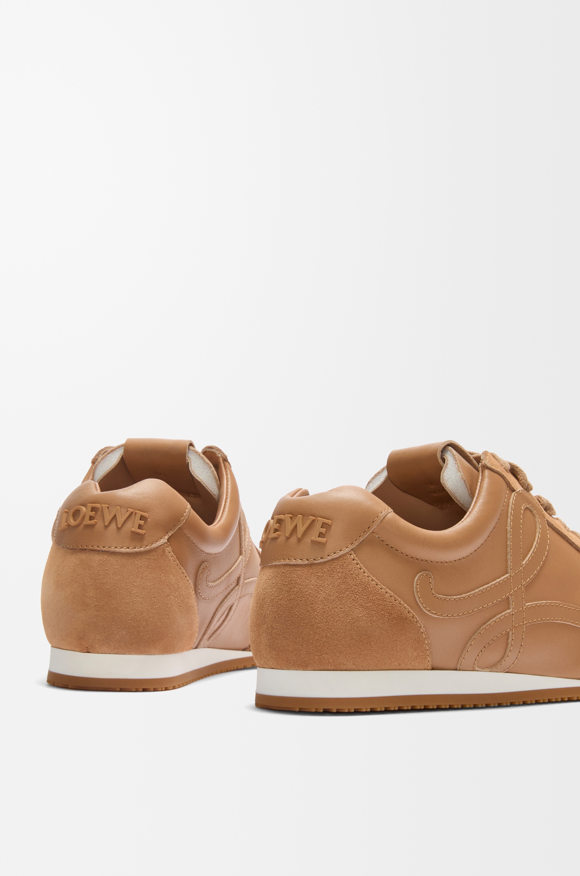 Ballet Runner 2.0 in soft calfskin - 5
