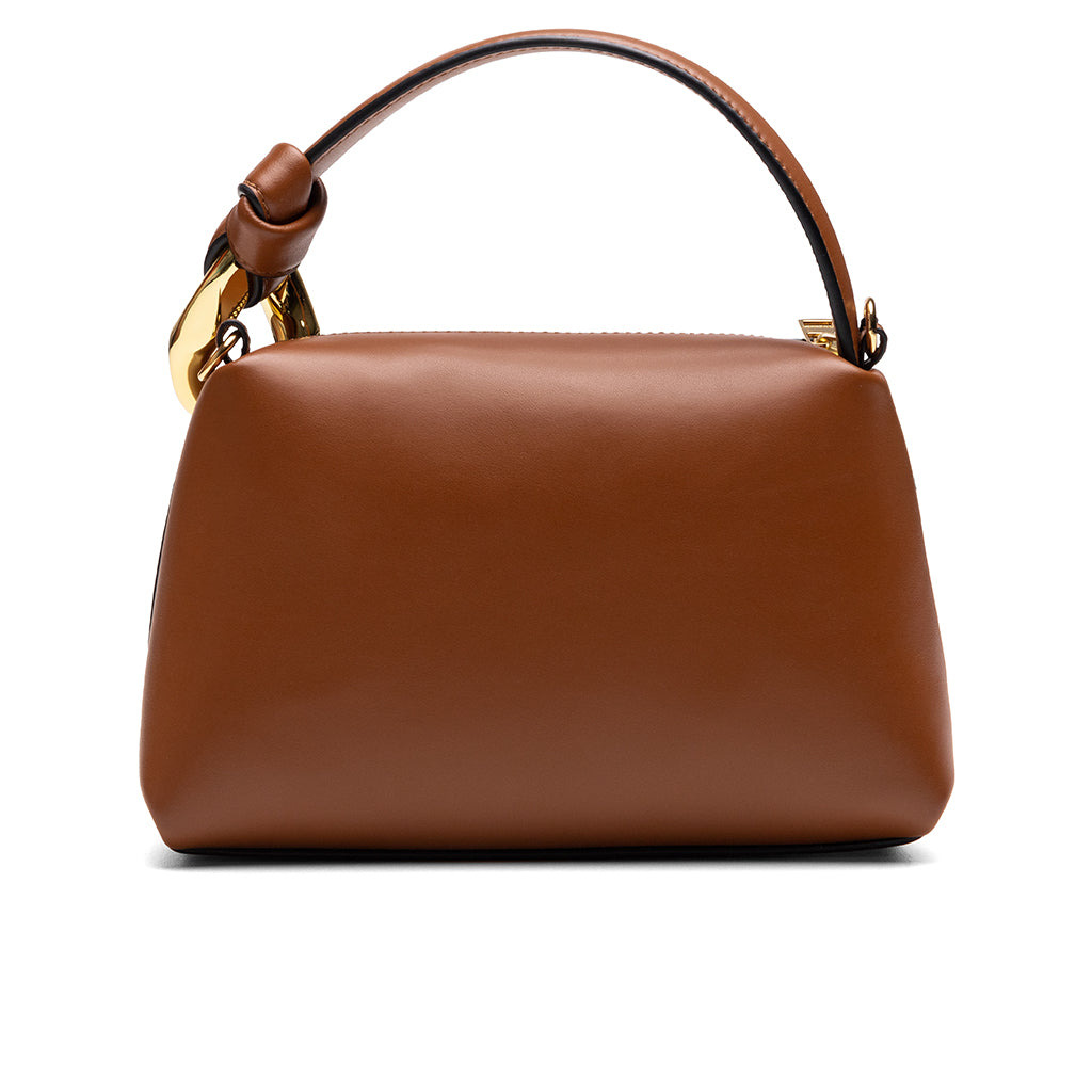 THE JWA SMALL CORNER BAG - TAN - 2