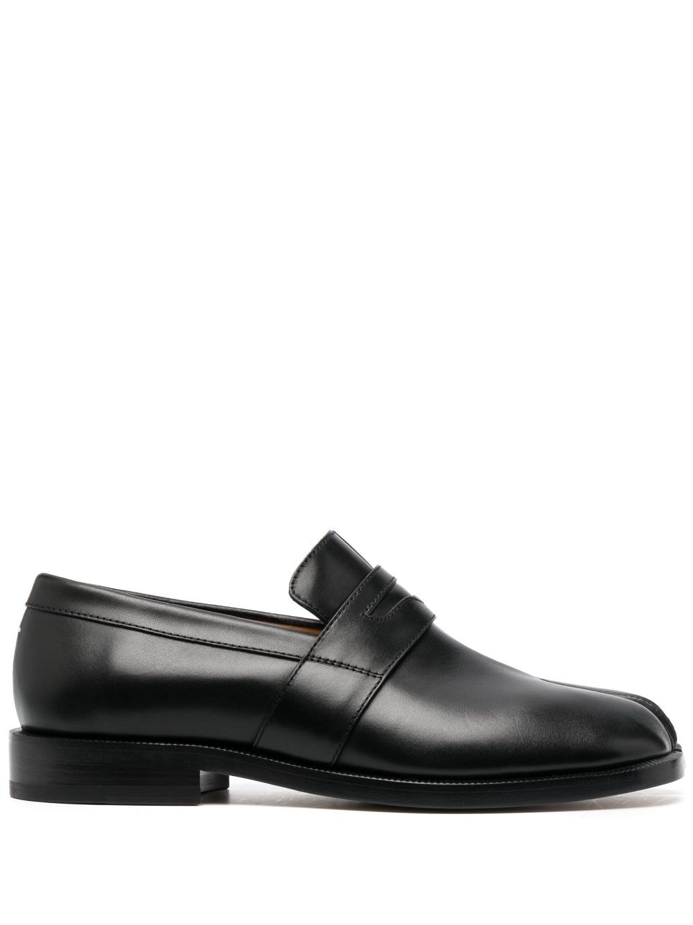 low-heel Tabi loafers