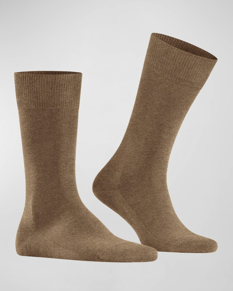 Men's Family Cotton Mid-Calf Socks 3